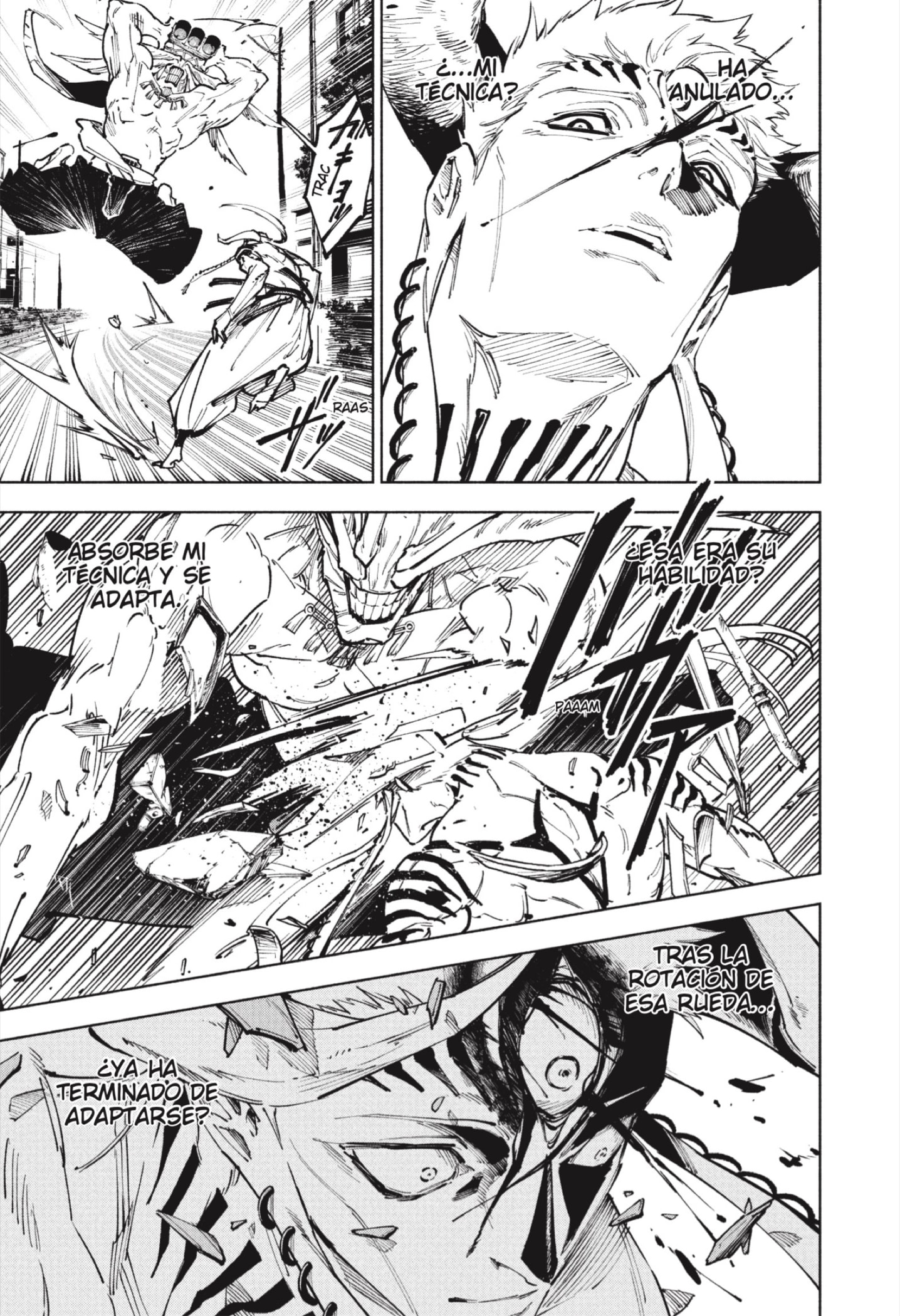 Read Jujutsu Kaisen Módulo (es) Manga Online