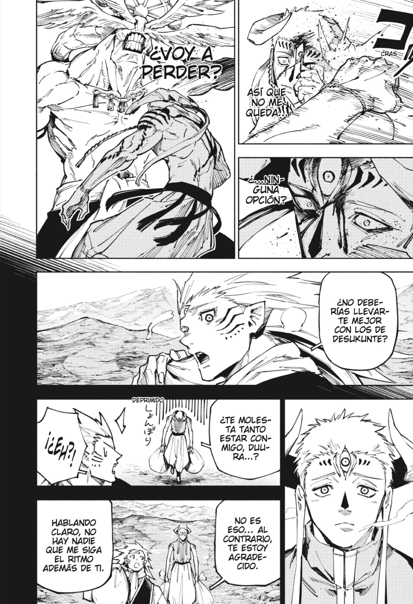 Read Jujutsu Kaisen Módulo (es) Manga Online