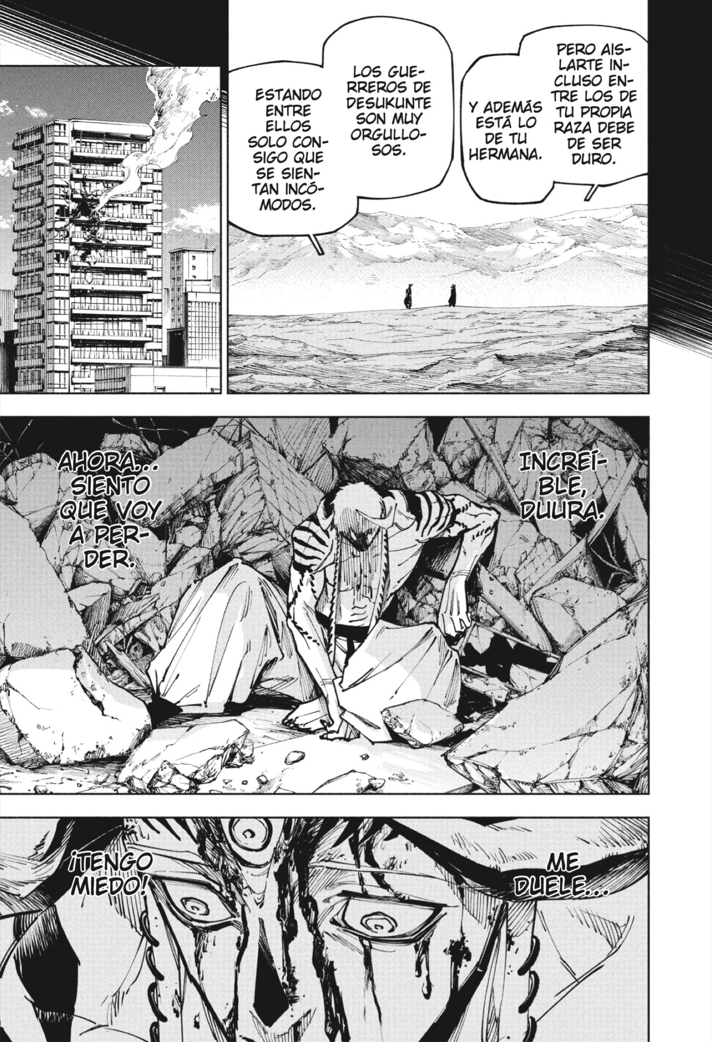 Read Jujutsu Kaisen Módulo (es) Manga Online