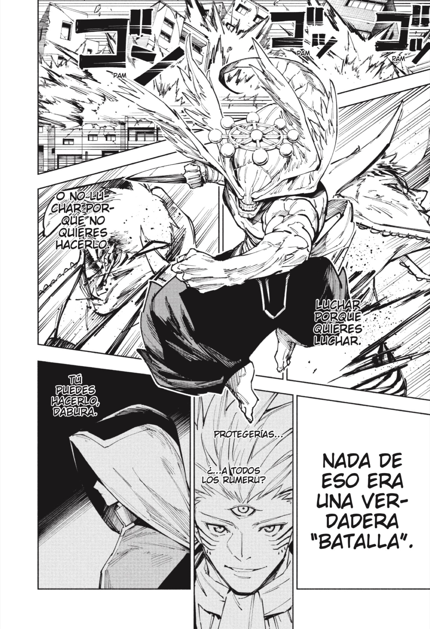Read Jujutsu Kaisen Módulo (es) Manga Online