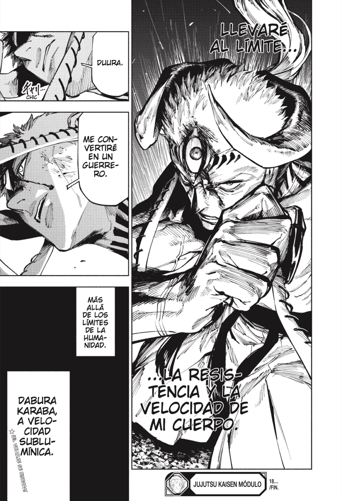 Read Jujutsu Kaisen Módulo (es) Manga Online