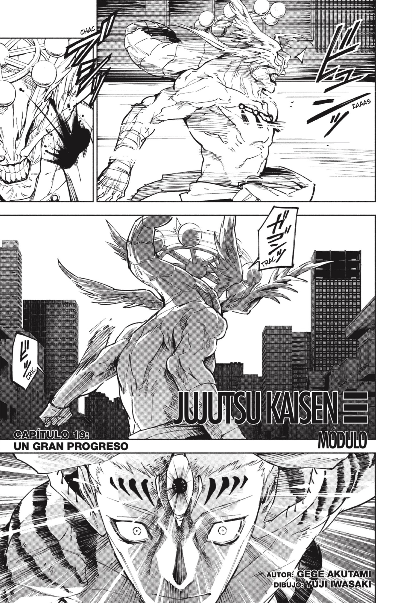 Read Jujutsu Kaisen Módulo (es) Manga Online