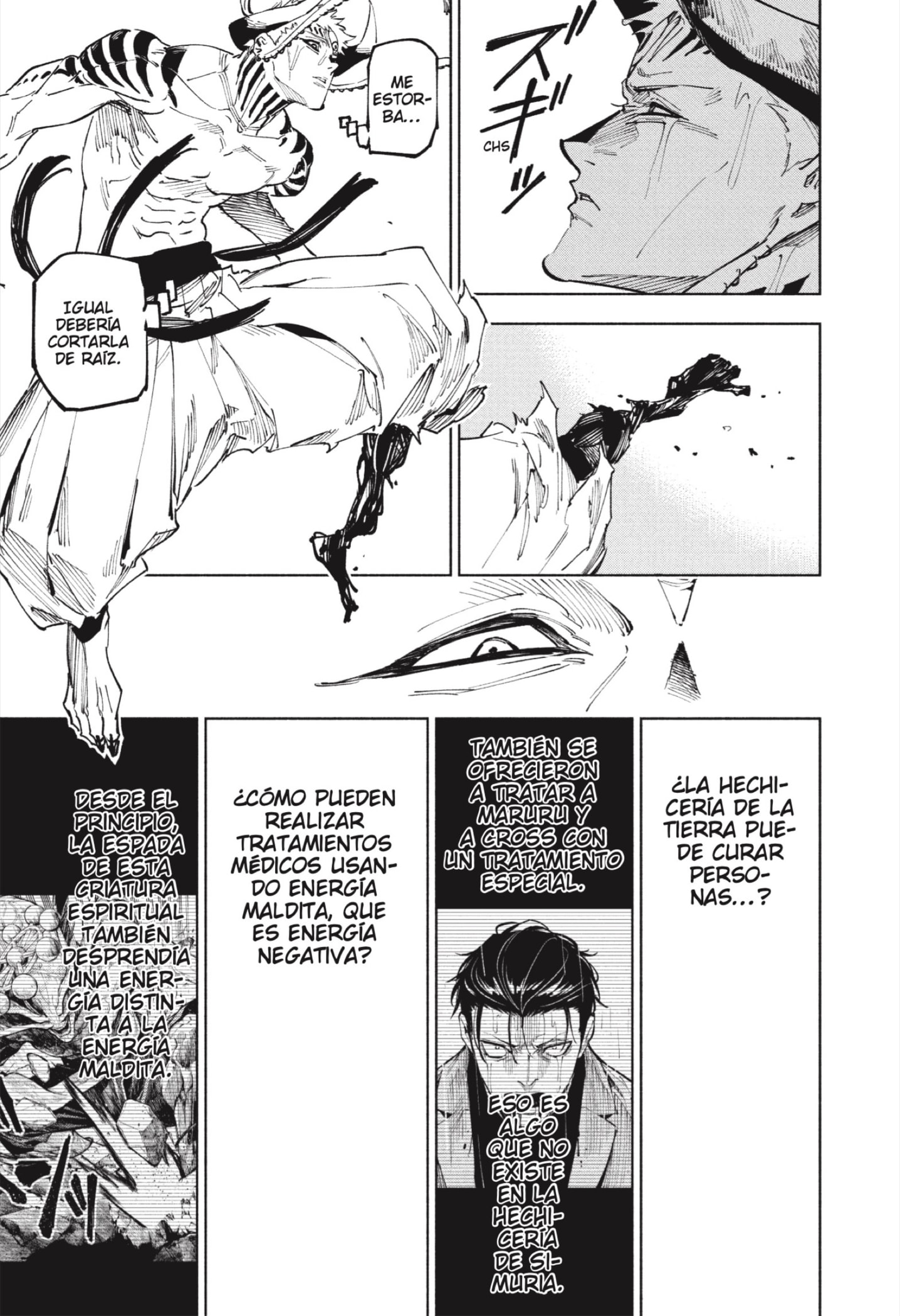 Read Jujutsu Kaisen Módulo (es) Manga Online