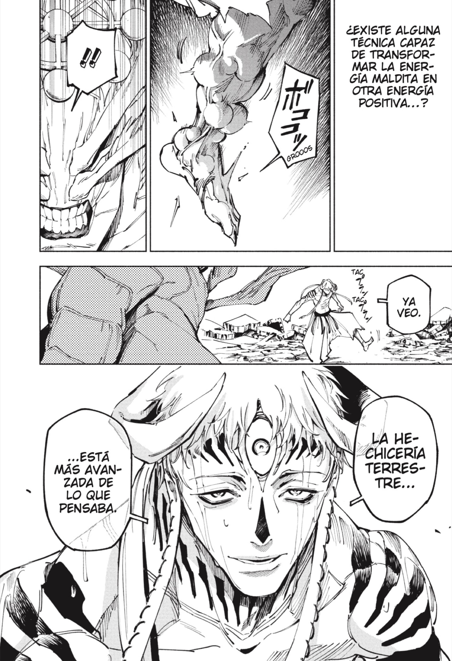 Read Jujutsu Kaisen Módulo (es) Manga Online