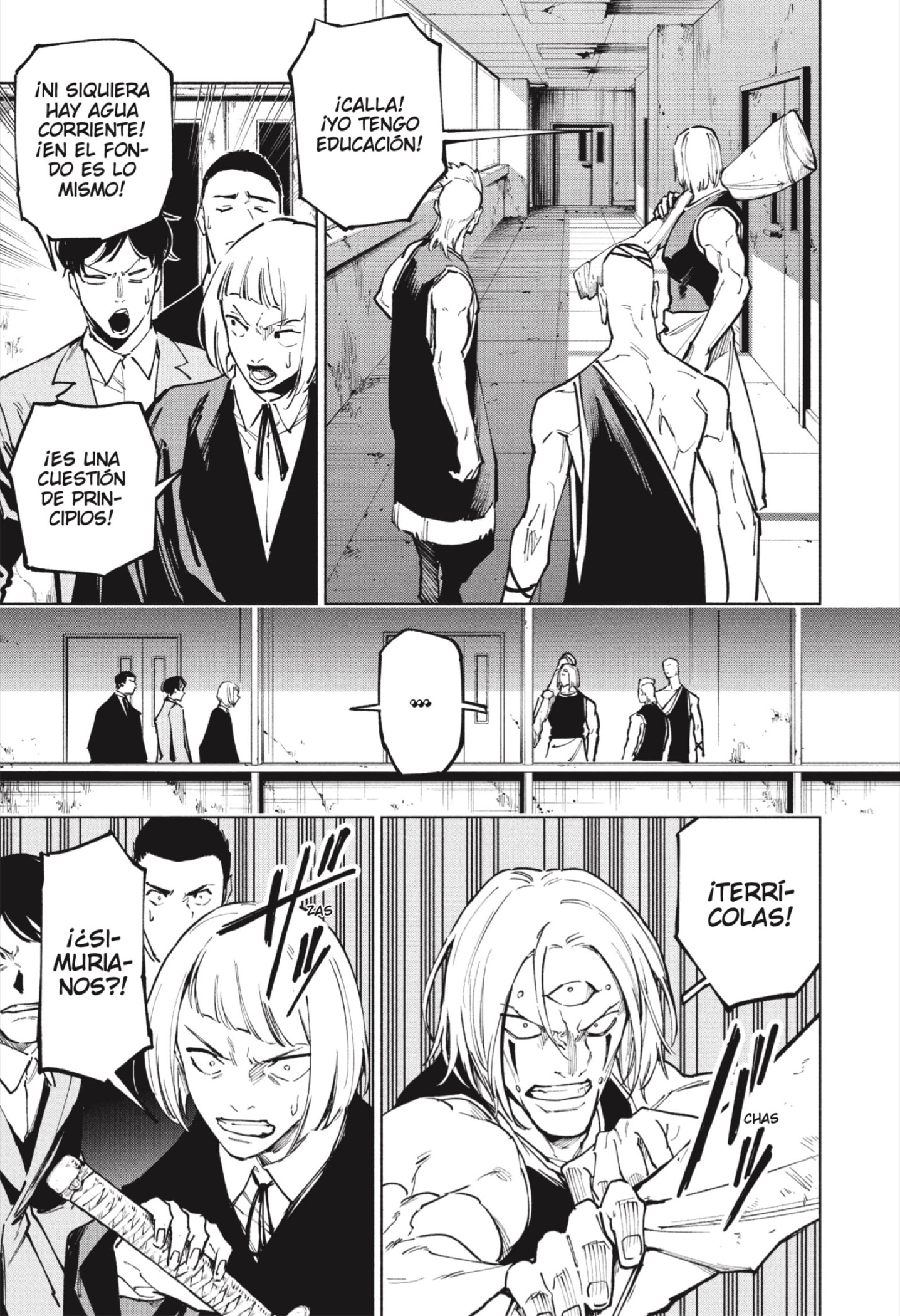 Read Jujutsu Kaisen Módulo (es) Manga Online