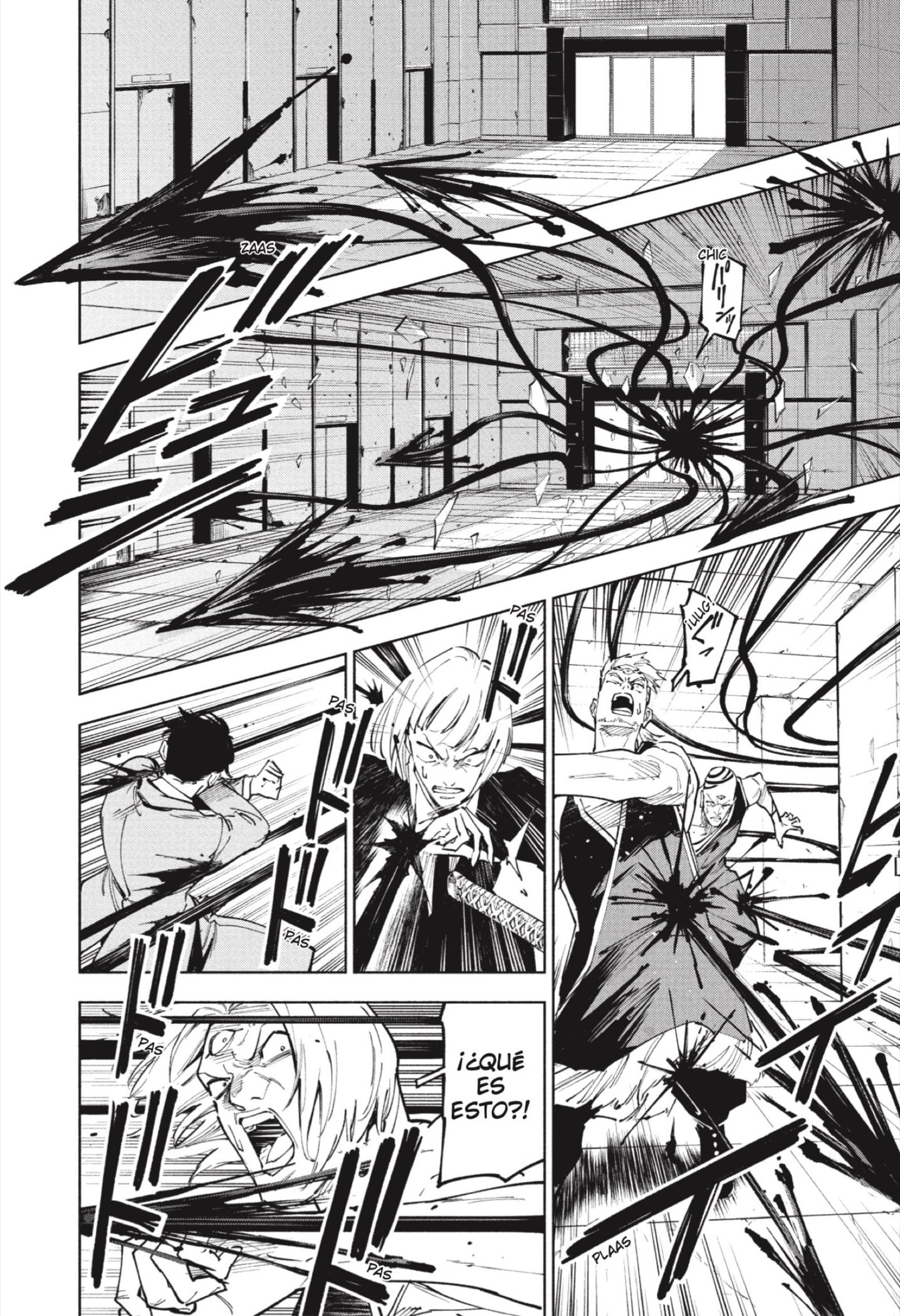 Read Jujutsu Kaisen Módulo (es) Manga Online