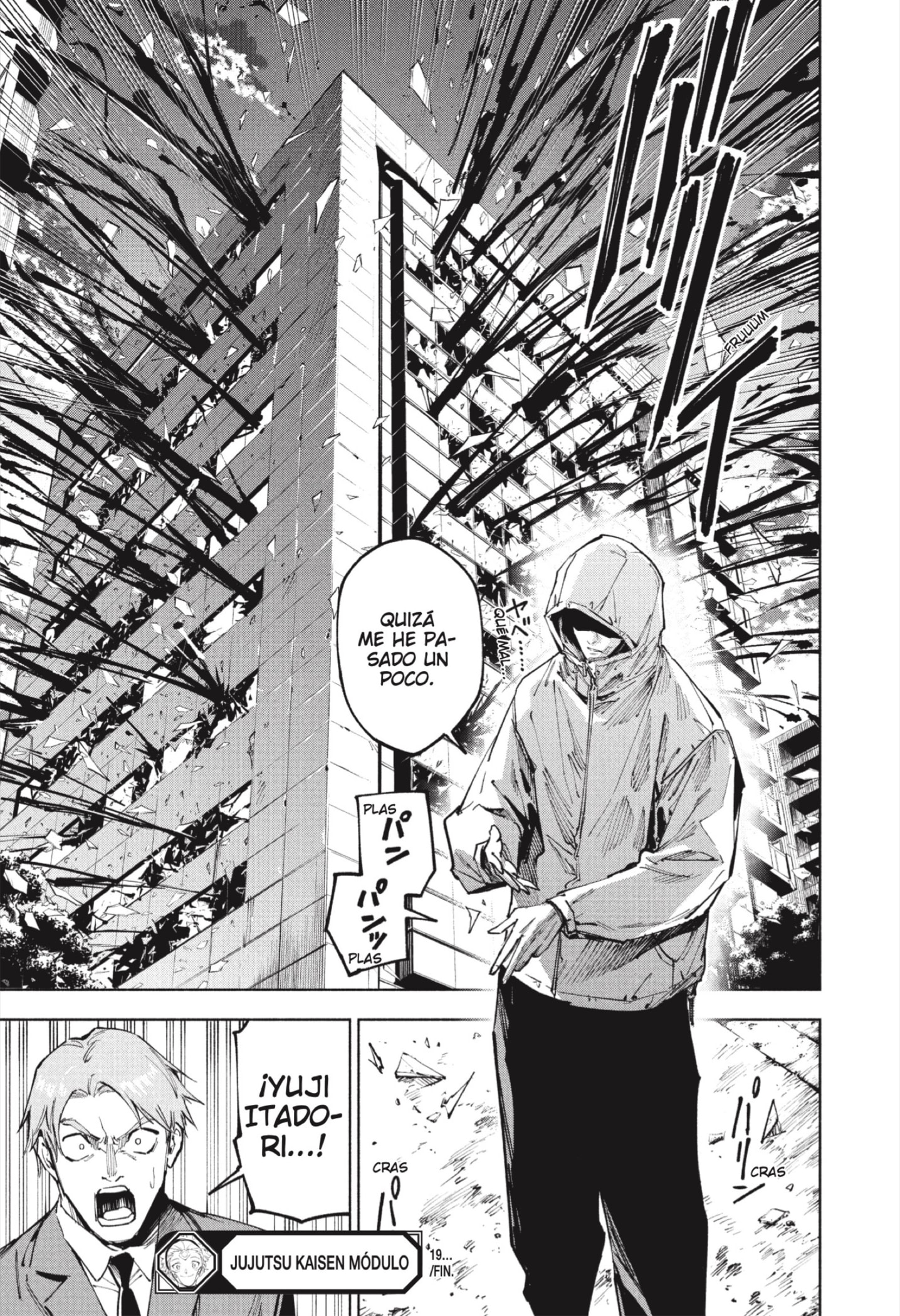 Read Jujutsu Kaisen Módulo (es) Manga Online