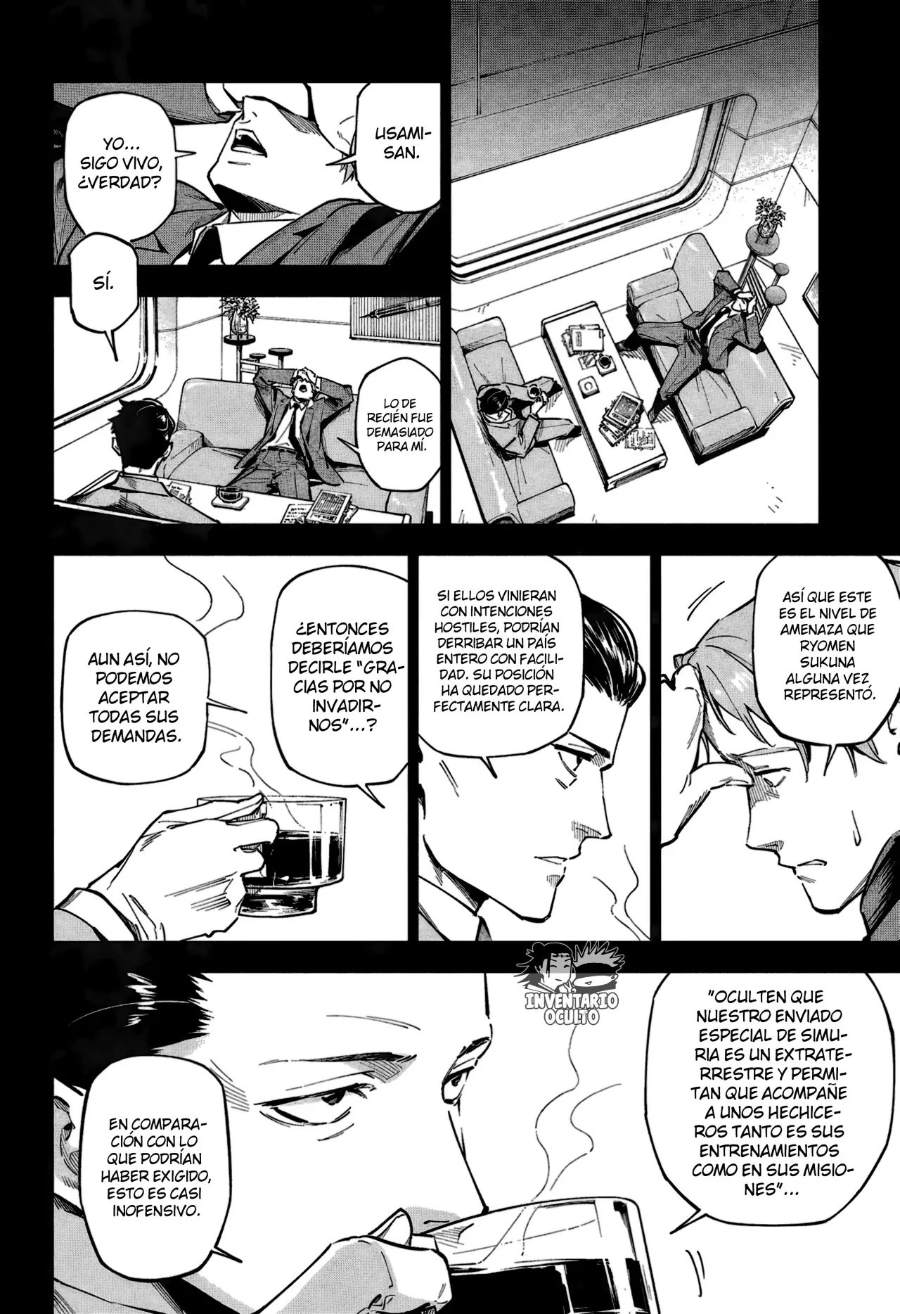Read Jujutsu Kaisen Módulo (es) Manga Online