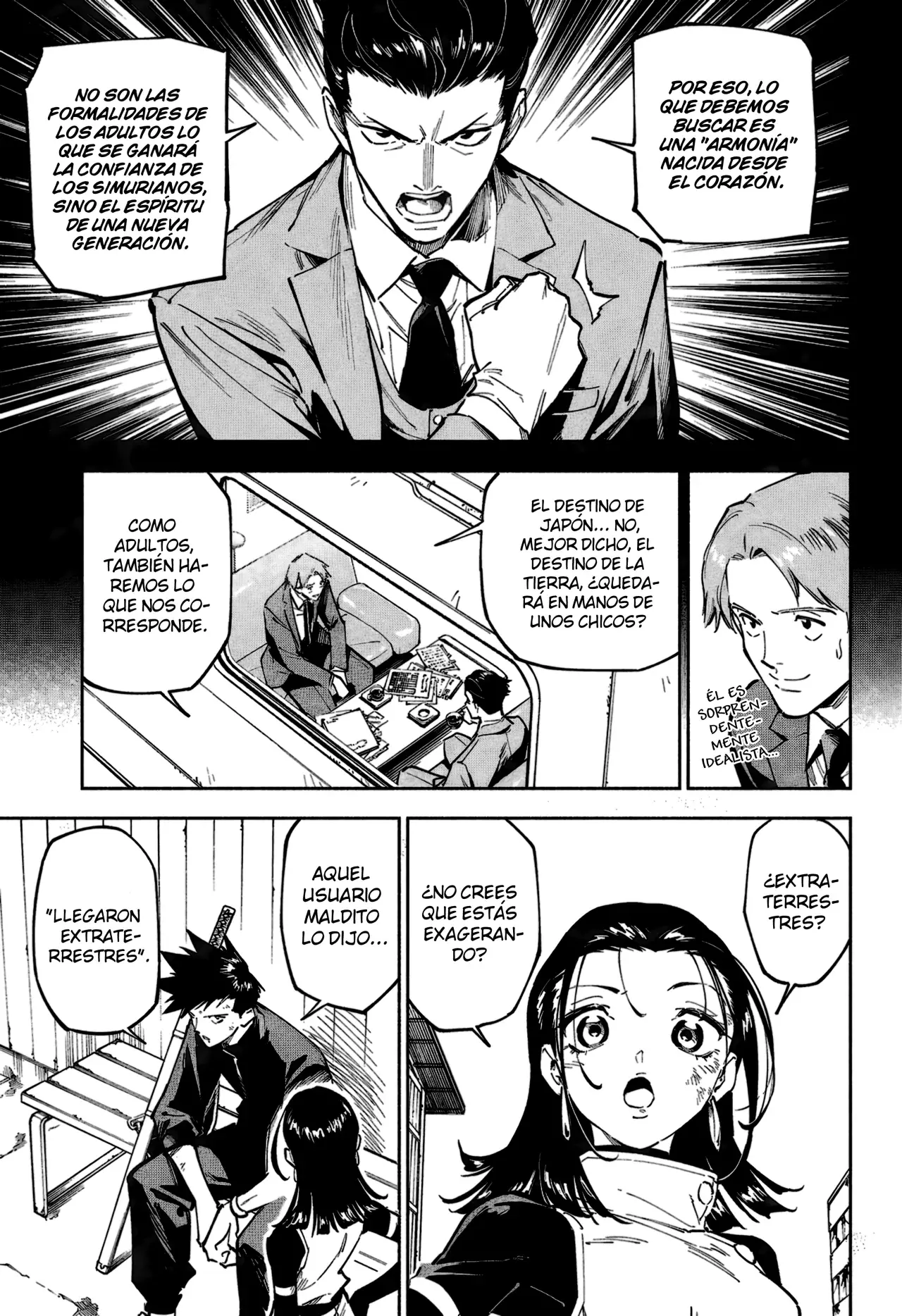 Read Jujutsu Kaisen Módulo (es) Manga Online