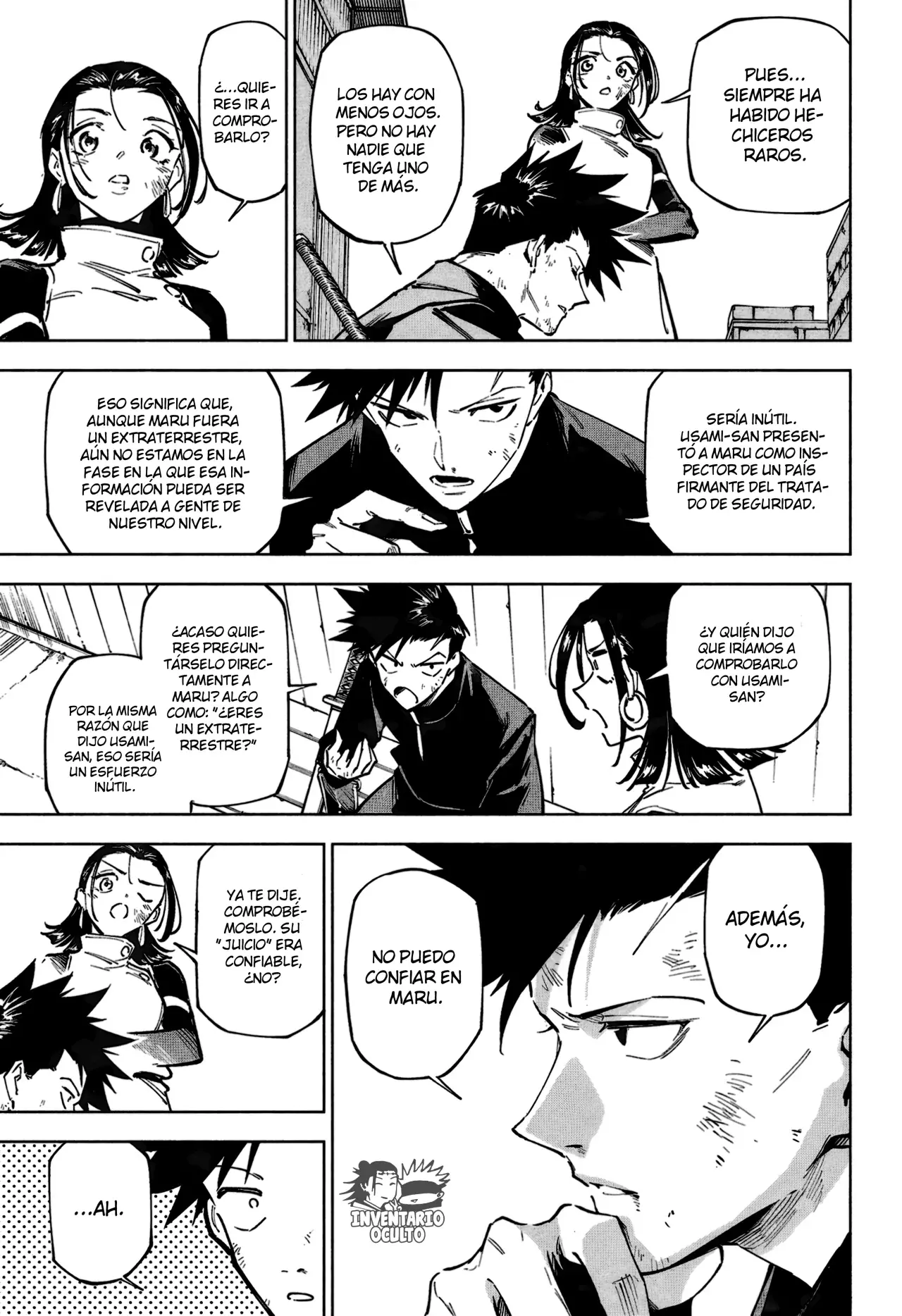 Read Jujutsu Kaisen Módulo (es) Manga Online
