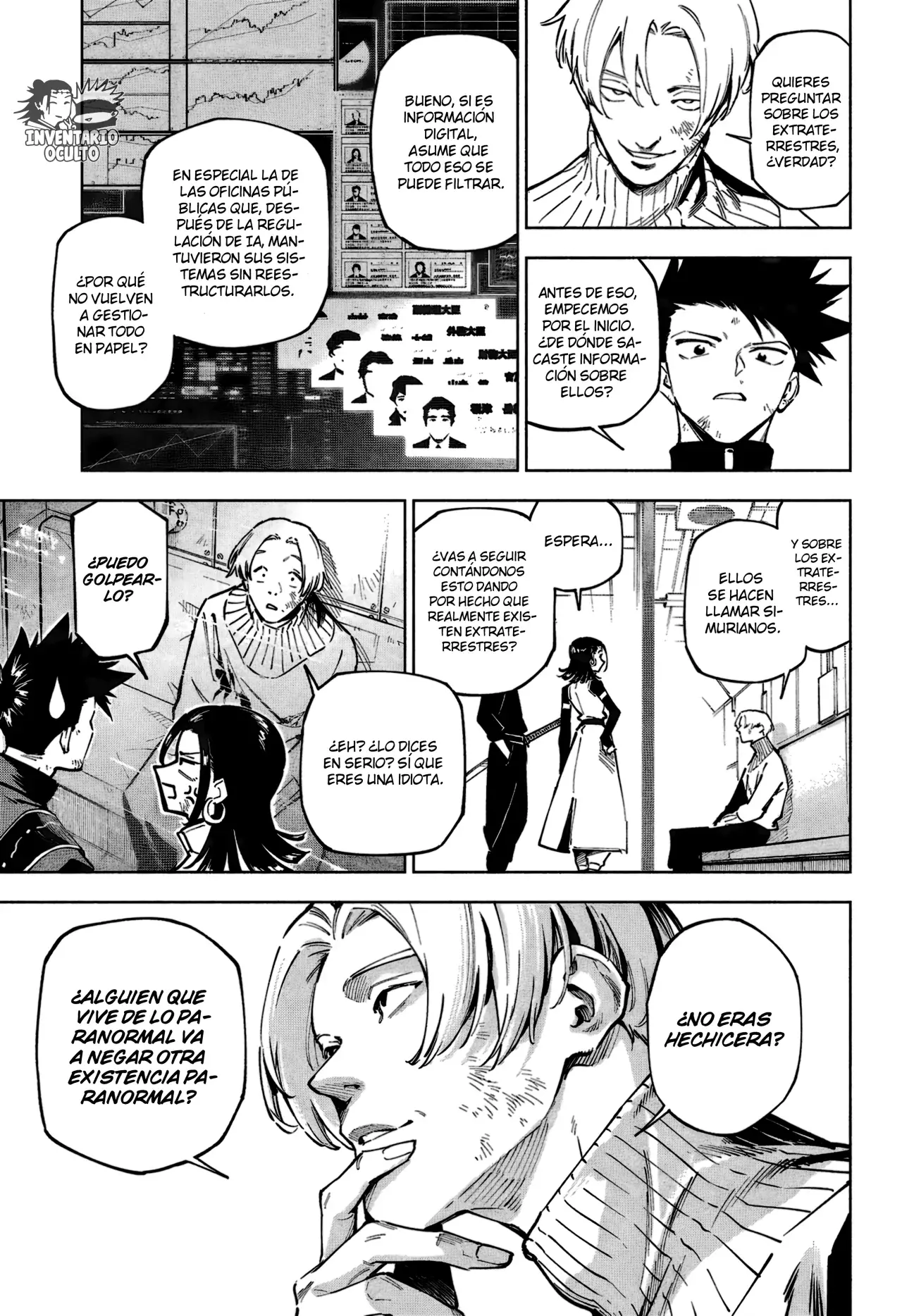 Read Jujutsu Kaisen Módulo (es) Manga Online