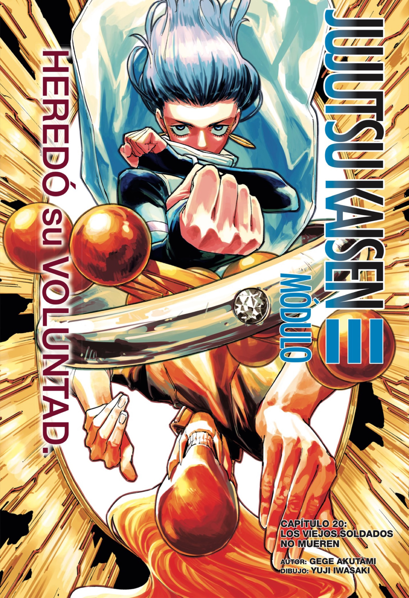 Read Jujutsu Kaisen Módulo (es) Manga Online