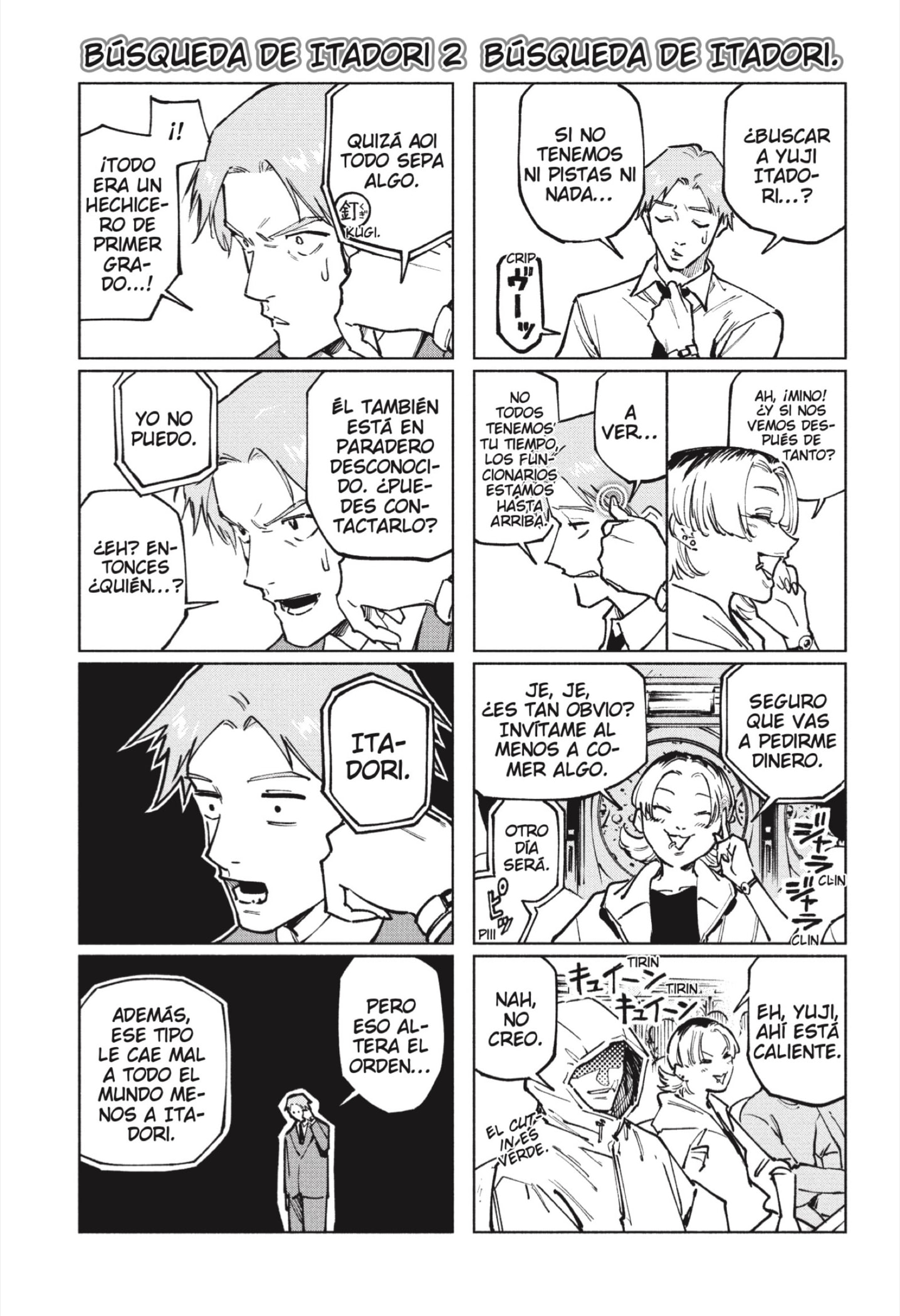 Read Jujutsu Kaisen Módulo (es) Manga Online