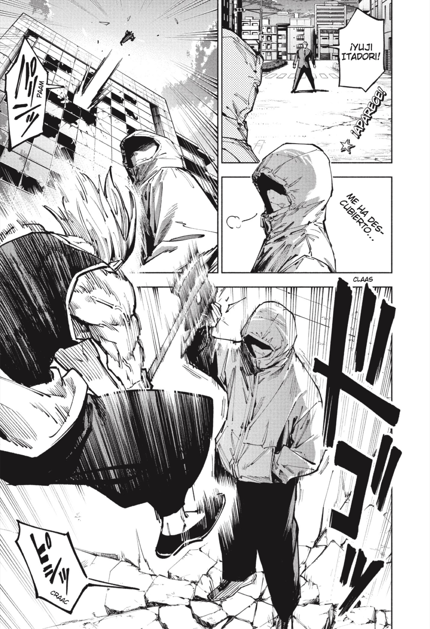 Read Jujutsu Kaisen Módulo (es) Manga Online