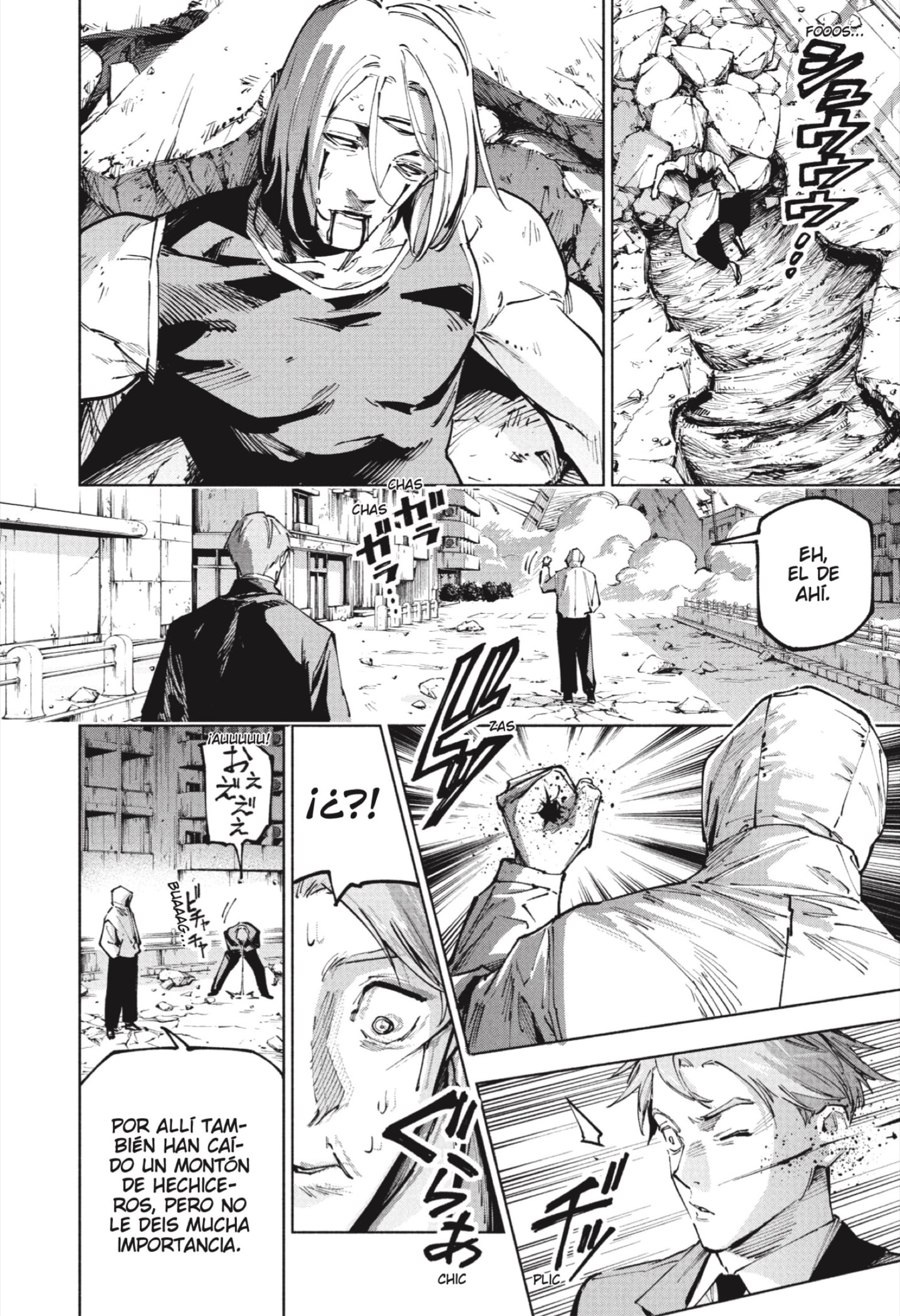 Read Jujutsu Kaisen Módulo (es) Manga Online