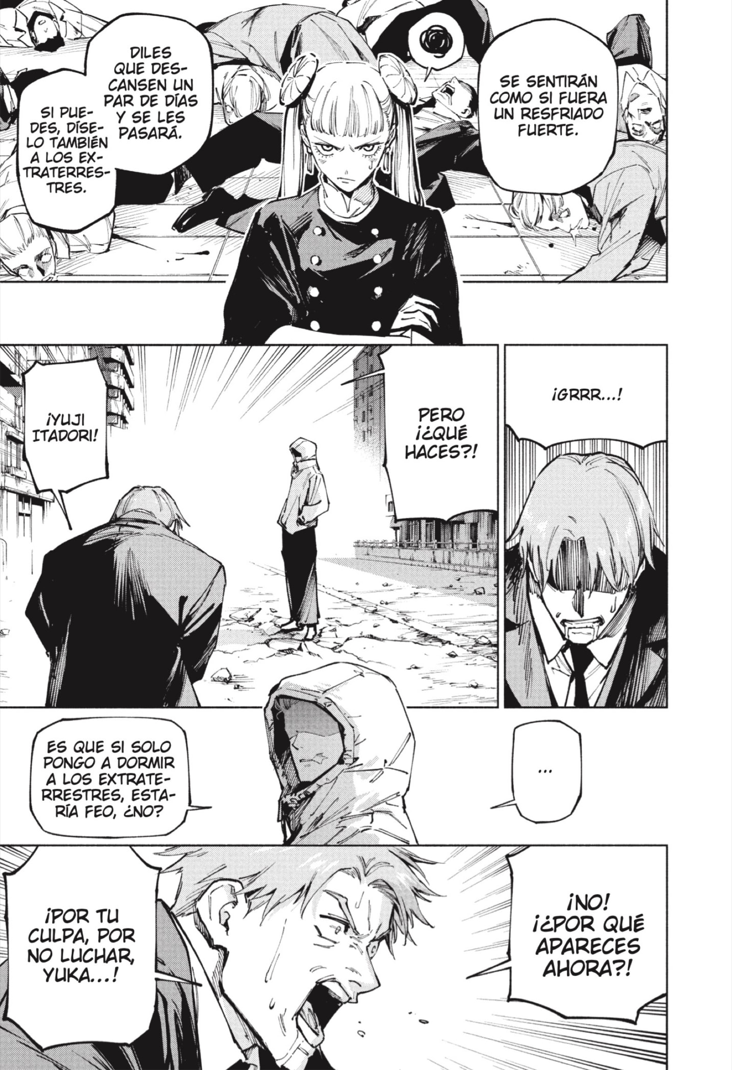 Read Jujutsu Kaisen Módulo (es) Manga Online