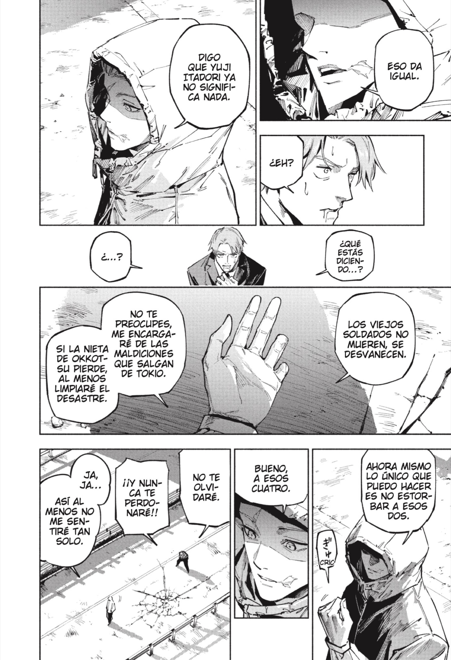 Read Jujutsu Kaisen Módulo (es) Manga Online