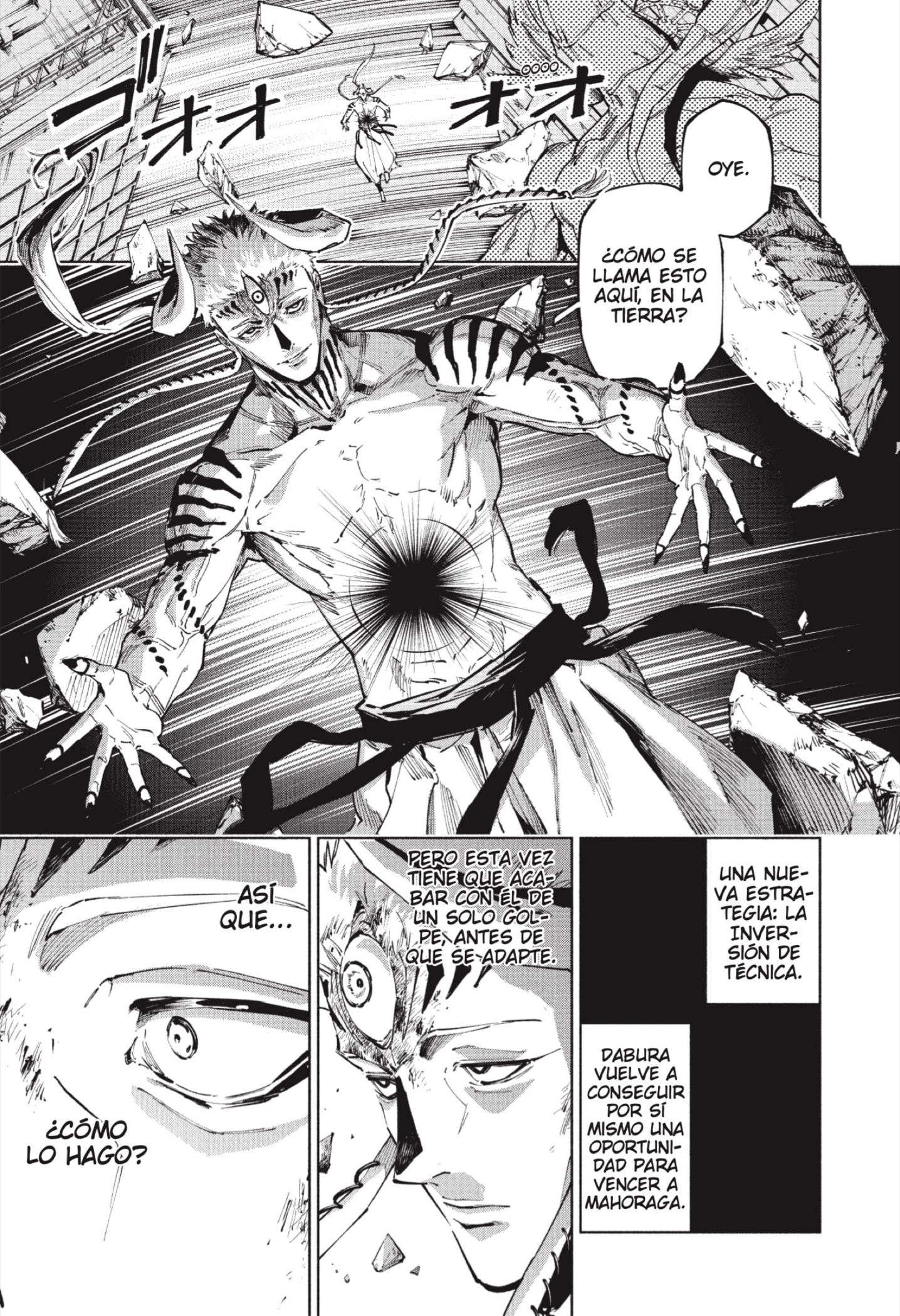 Read Jujutsu Kaisen Módulo (es) Manga Online