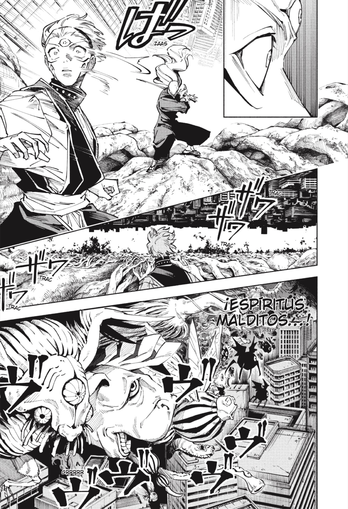 Read Jujutsu Kaisen Módulo (es) Manga Online