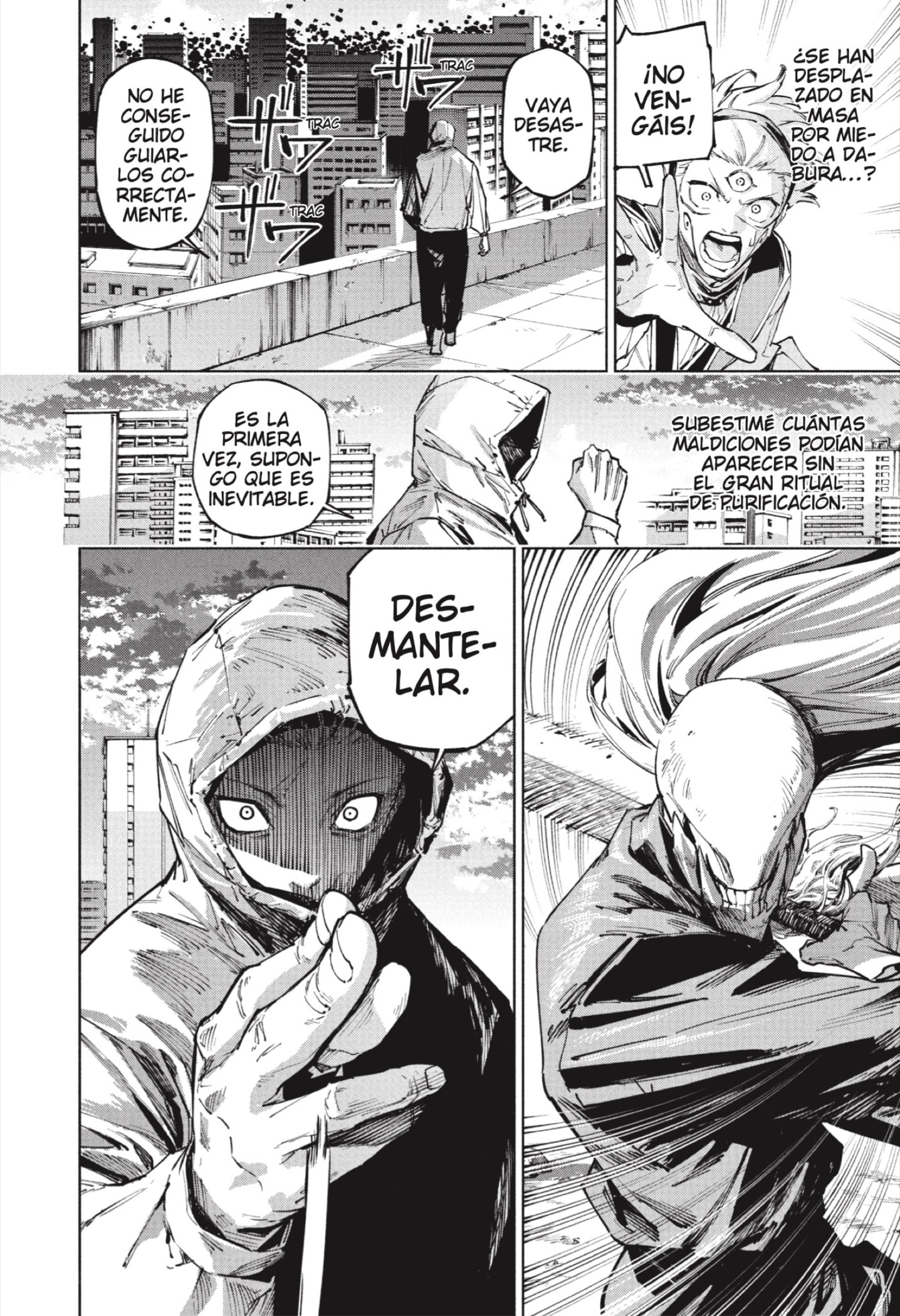 Read Jujutsu Kaisen Módulo (es) Manga Online