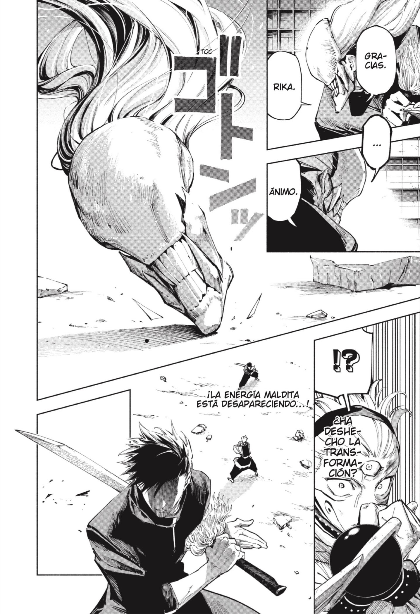 Read Jujutsu Kaisen Módulo (es) Manga Online