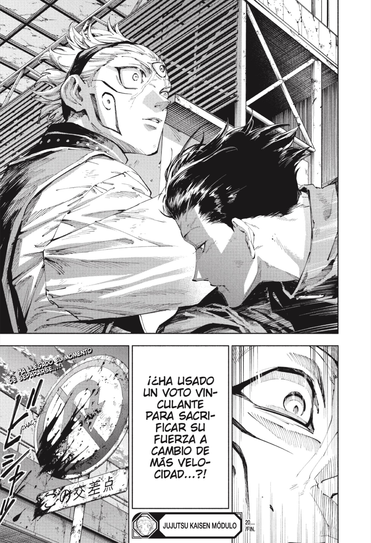 Read Jujutsu Kaisen Módulo (es) Manga Online