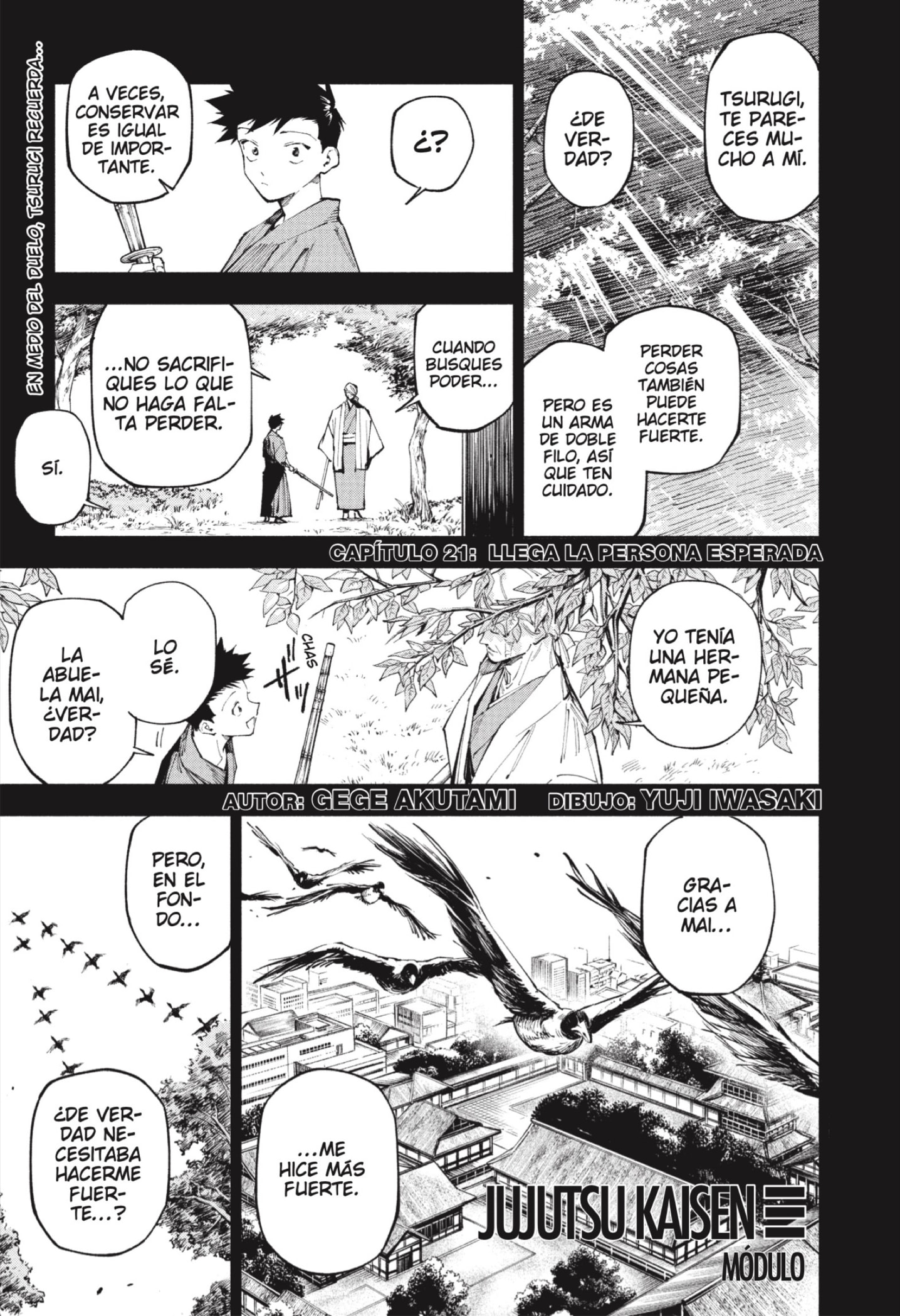 Read Jujutsu Kaisen Módulo (es) Manga Online