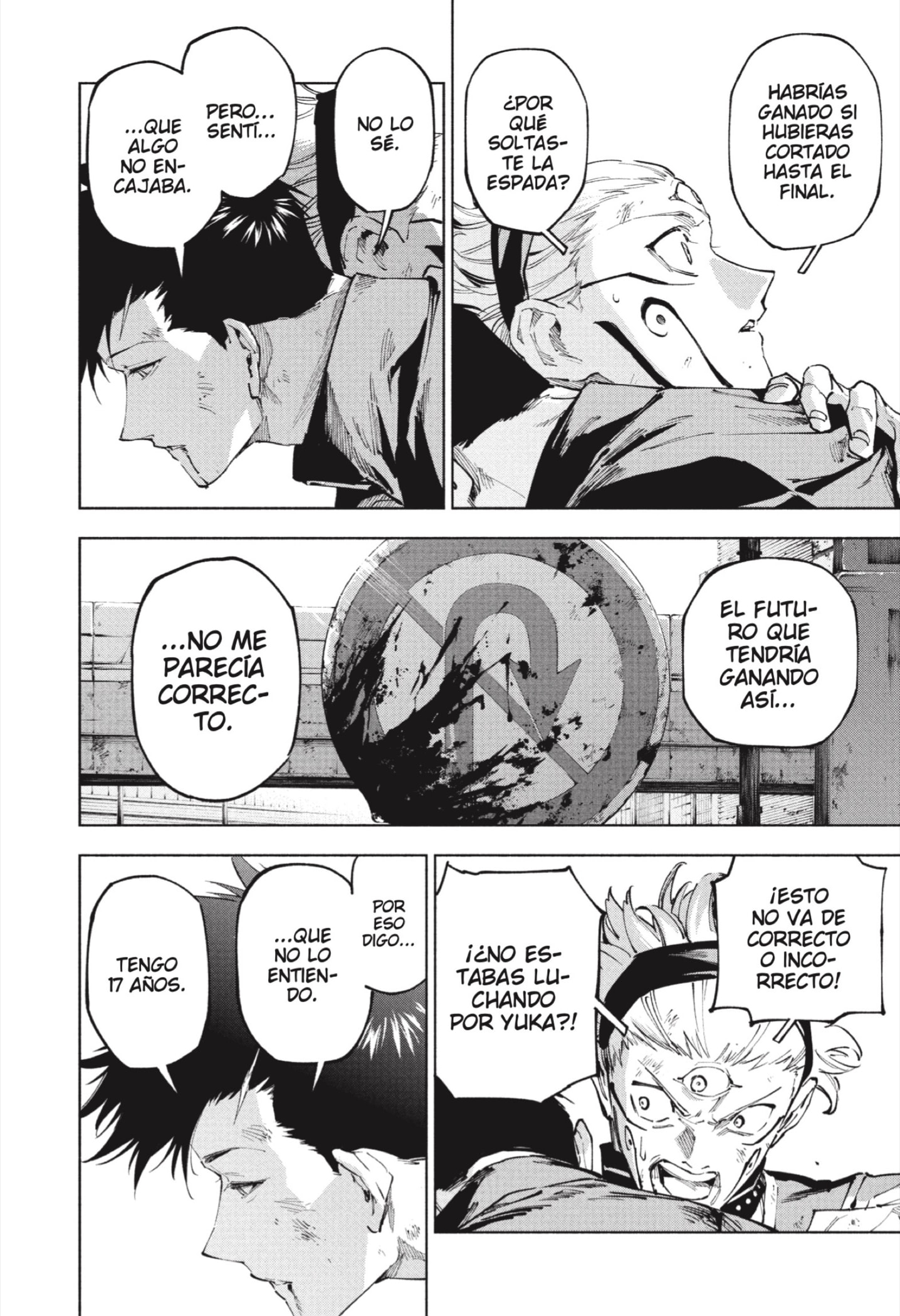 Read Jujutsu Kaisen Módulo (es) Manga Online