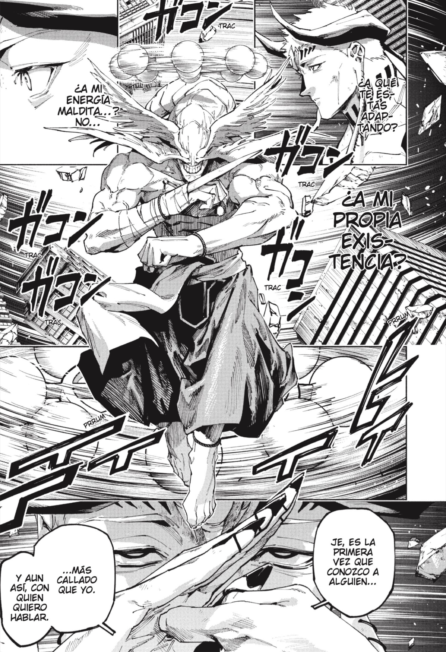 Read Jujutsu Kaisen Módulo (es) Manga Online