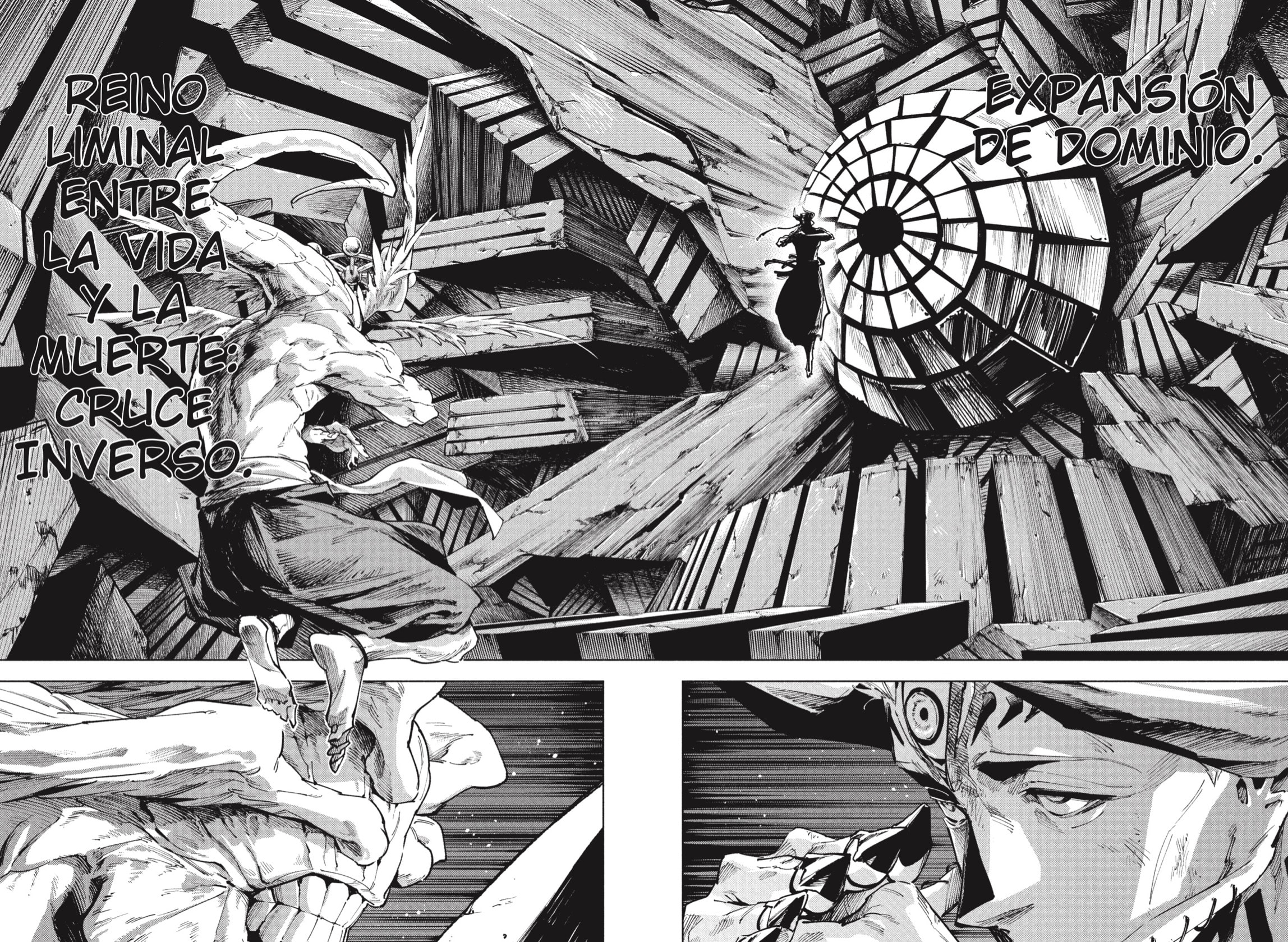 Read Jujutsu Kaisen Módulo (es) Manga Online