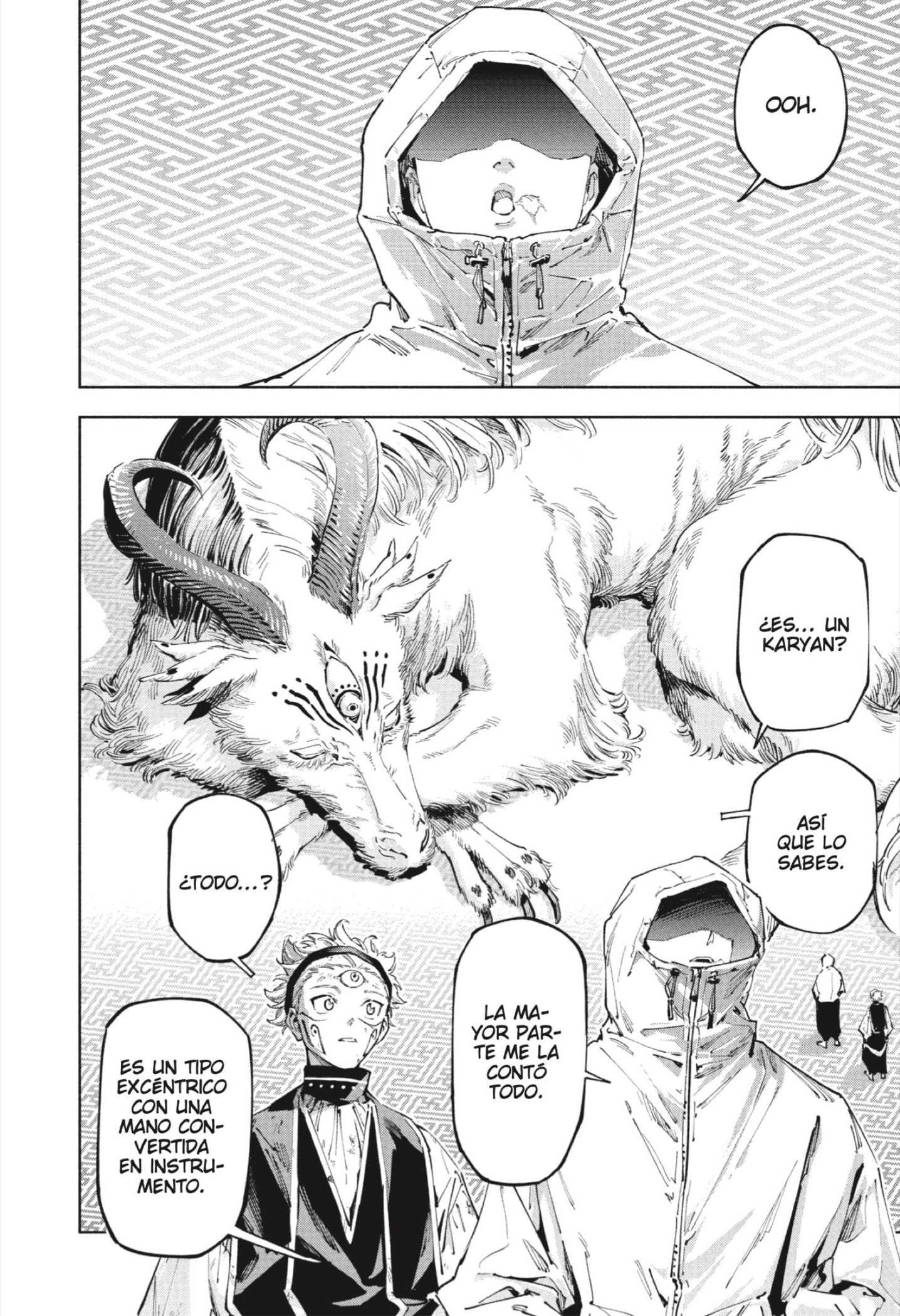 Read Jujutsu Kaisen Módulo (es) Manga Online