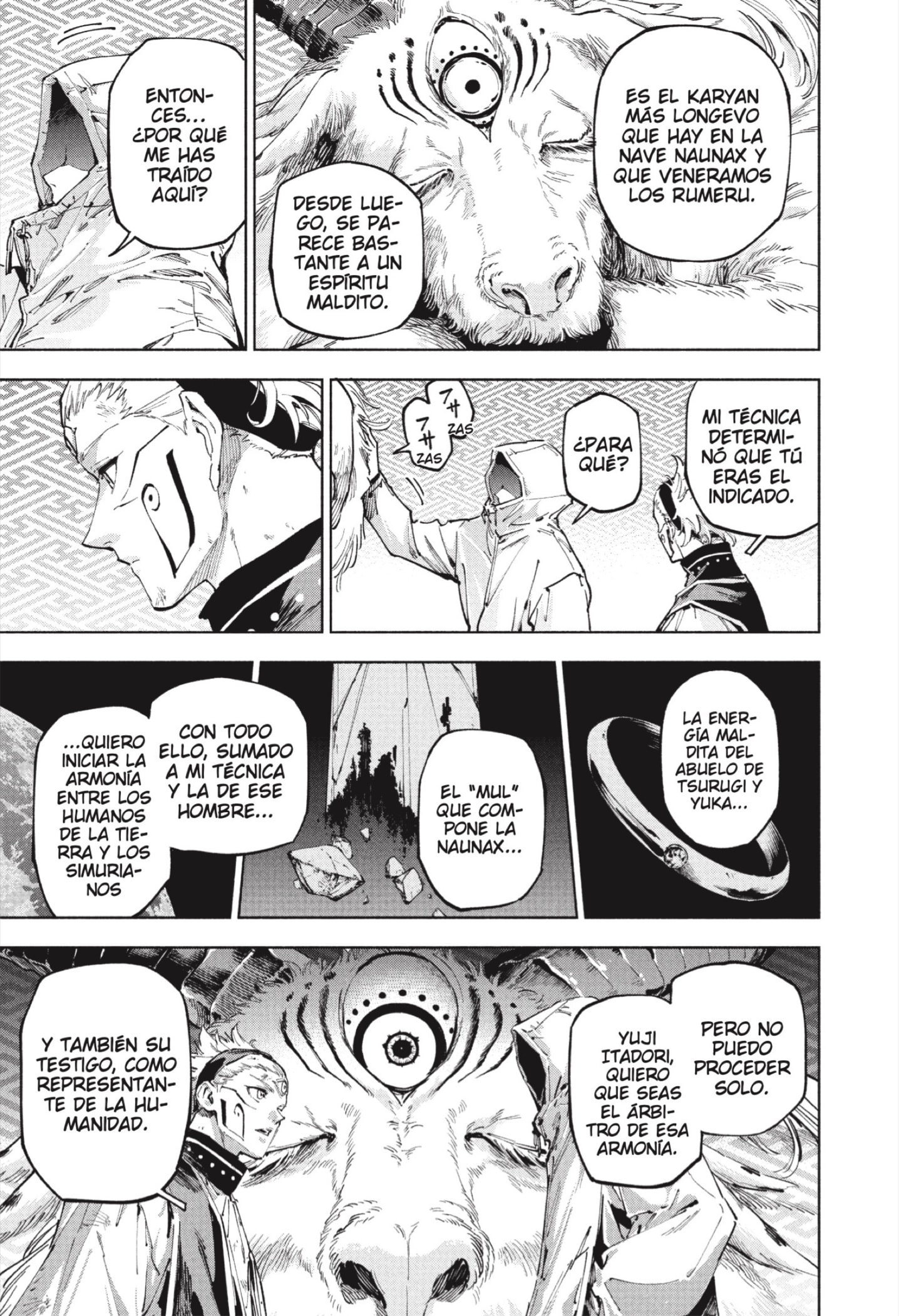 Read Jujutsu Kaisen Módulo (es) Manga Online