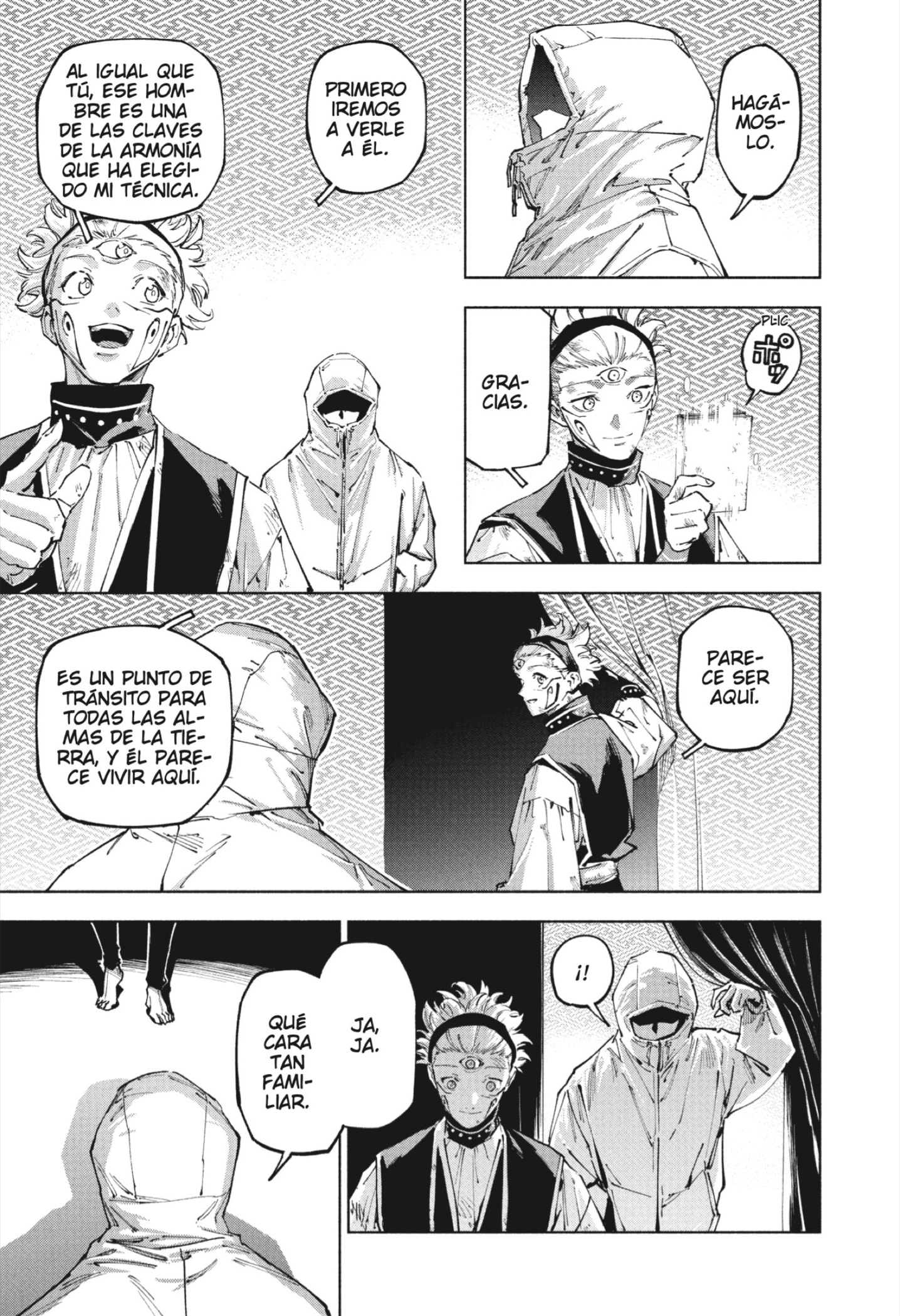 Read Jujutsu Kaisen Módulo (es) Manga Online