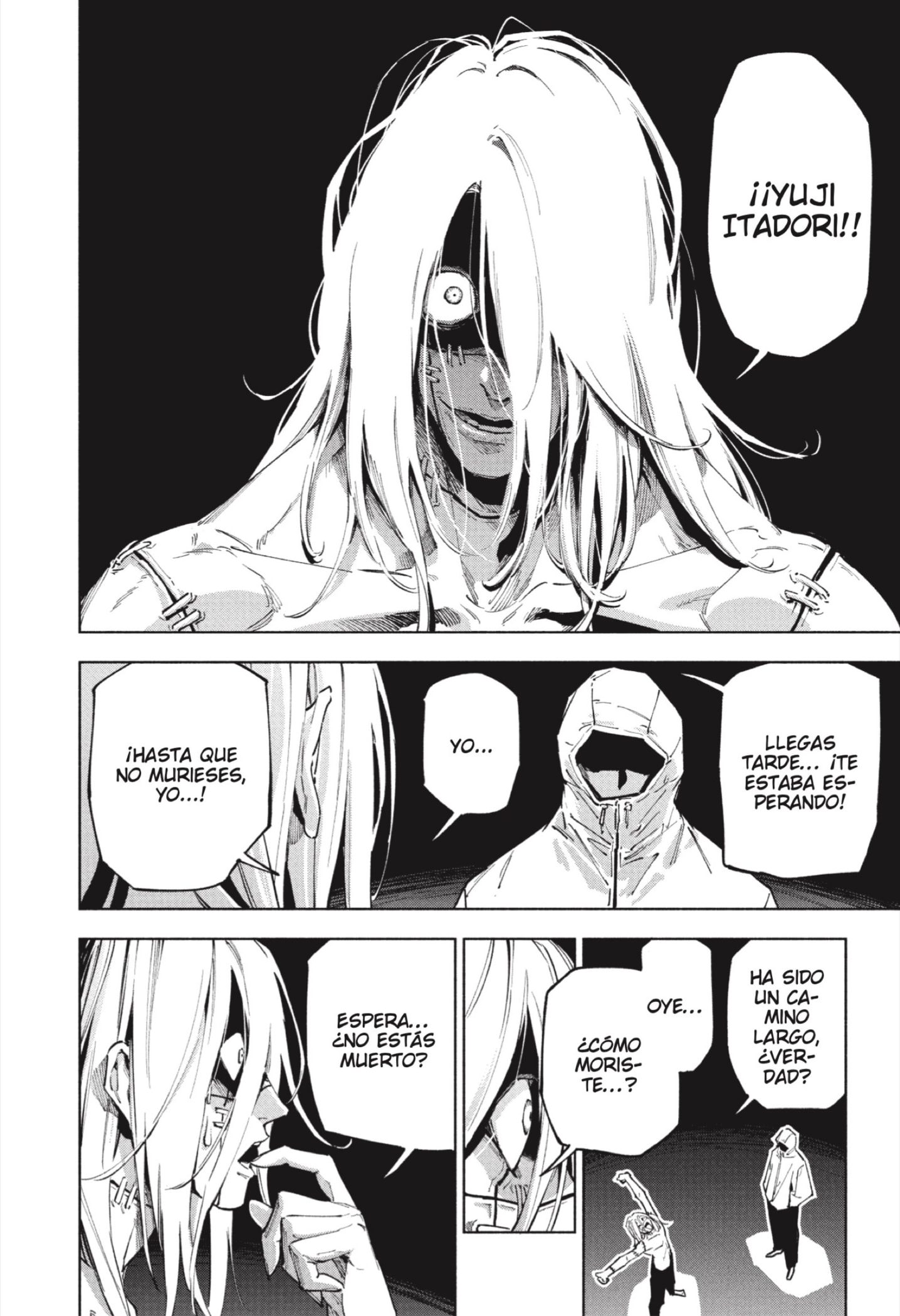 Read Jujutsu Kaisen Módulo (es) Manga Online