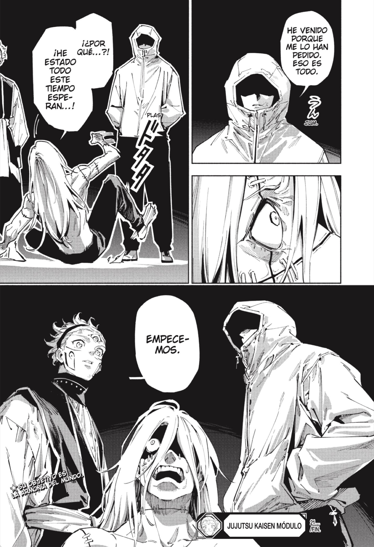 Read Jujutsu Kaisen Módulo (es) Manga Online