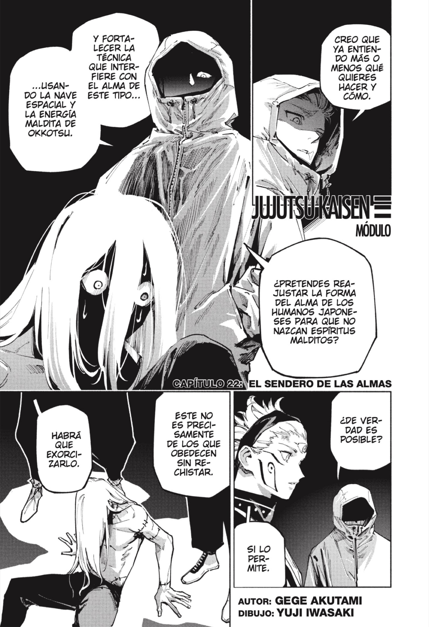 Read Jujutsu Kaisen Módulo (es) Manga Online