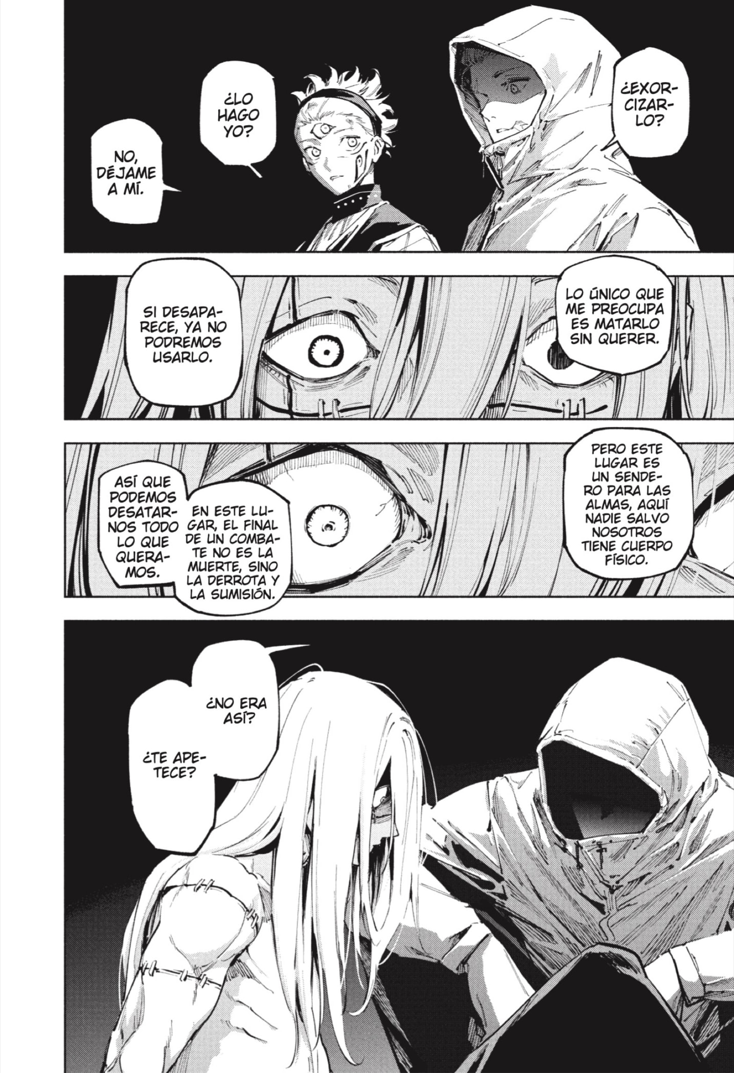 Read Jujutsu Kaisen Módulo (es) Manga Online