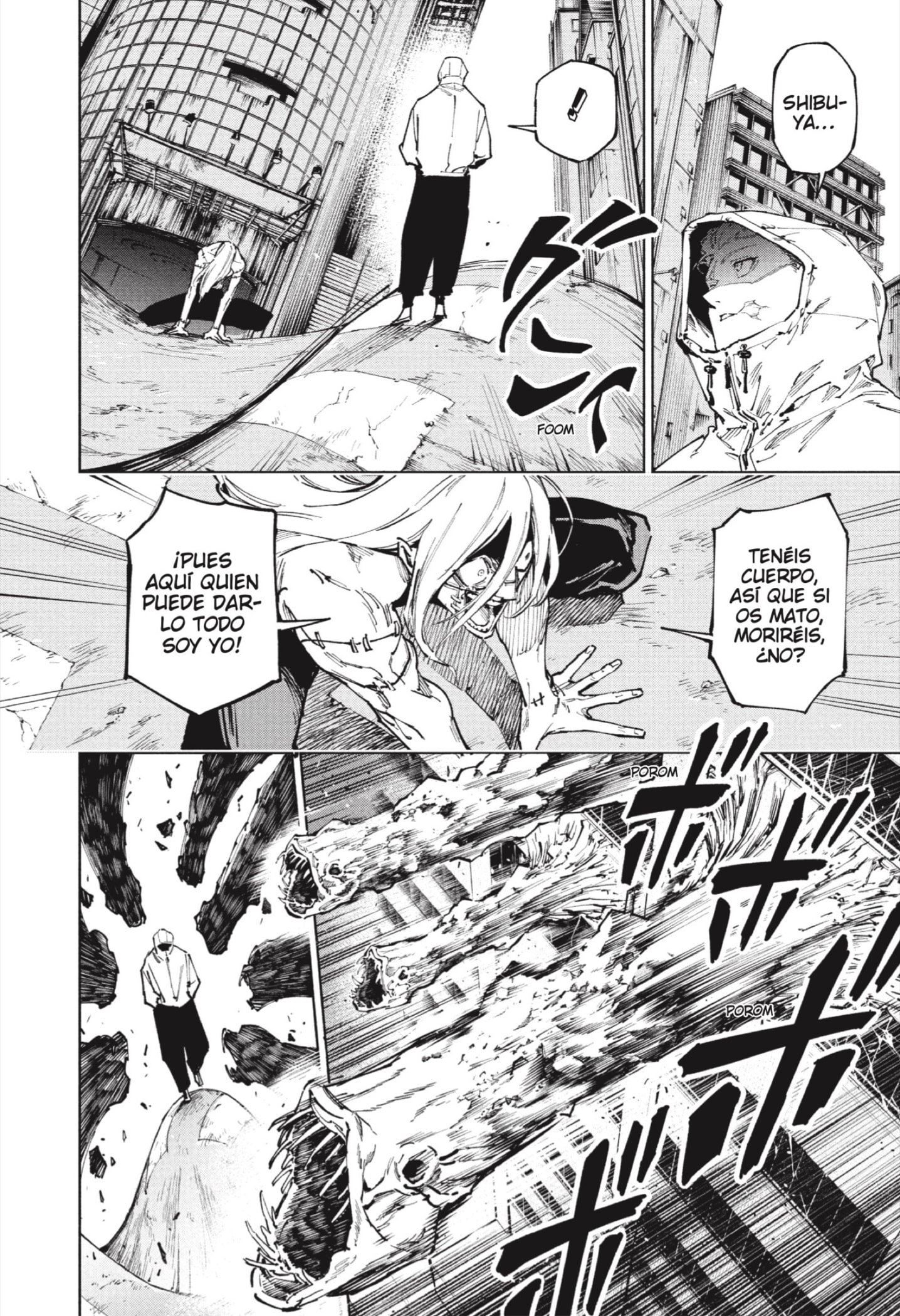 Read Jujutsu Kaisen Módulo (es) Manga Online