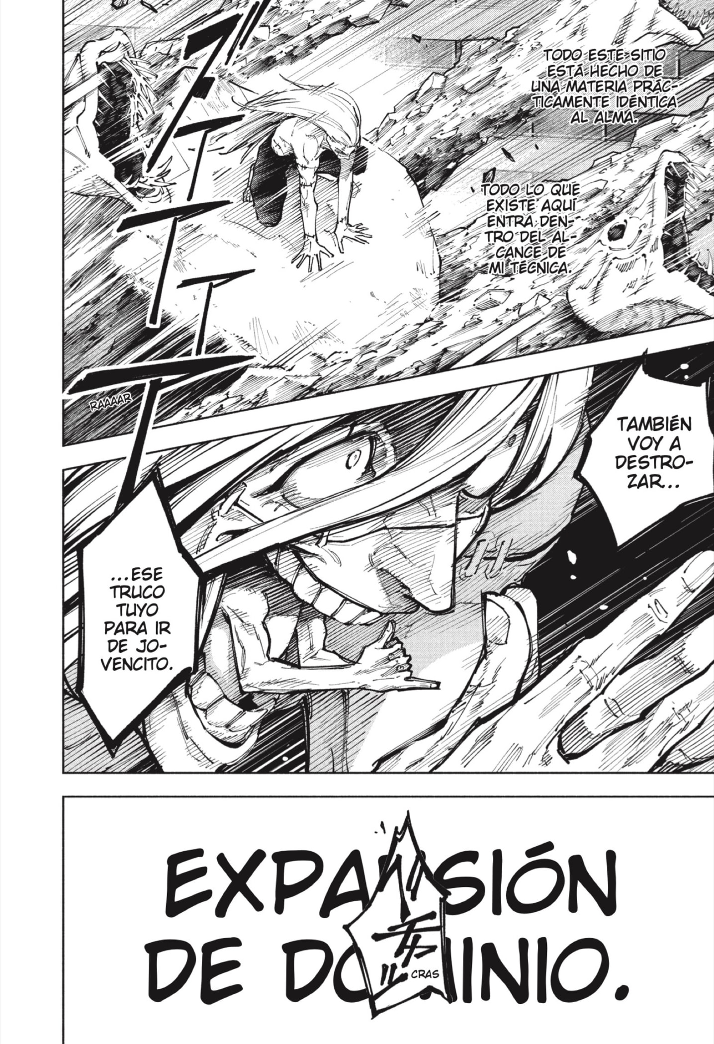 Read Jujutsu Kaisen Módulo (es) Manga Online