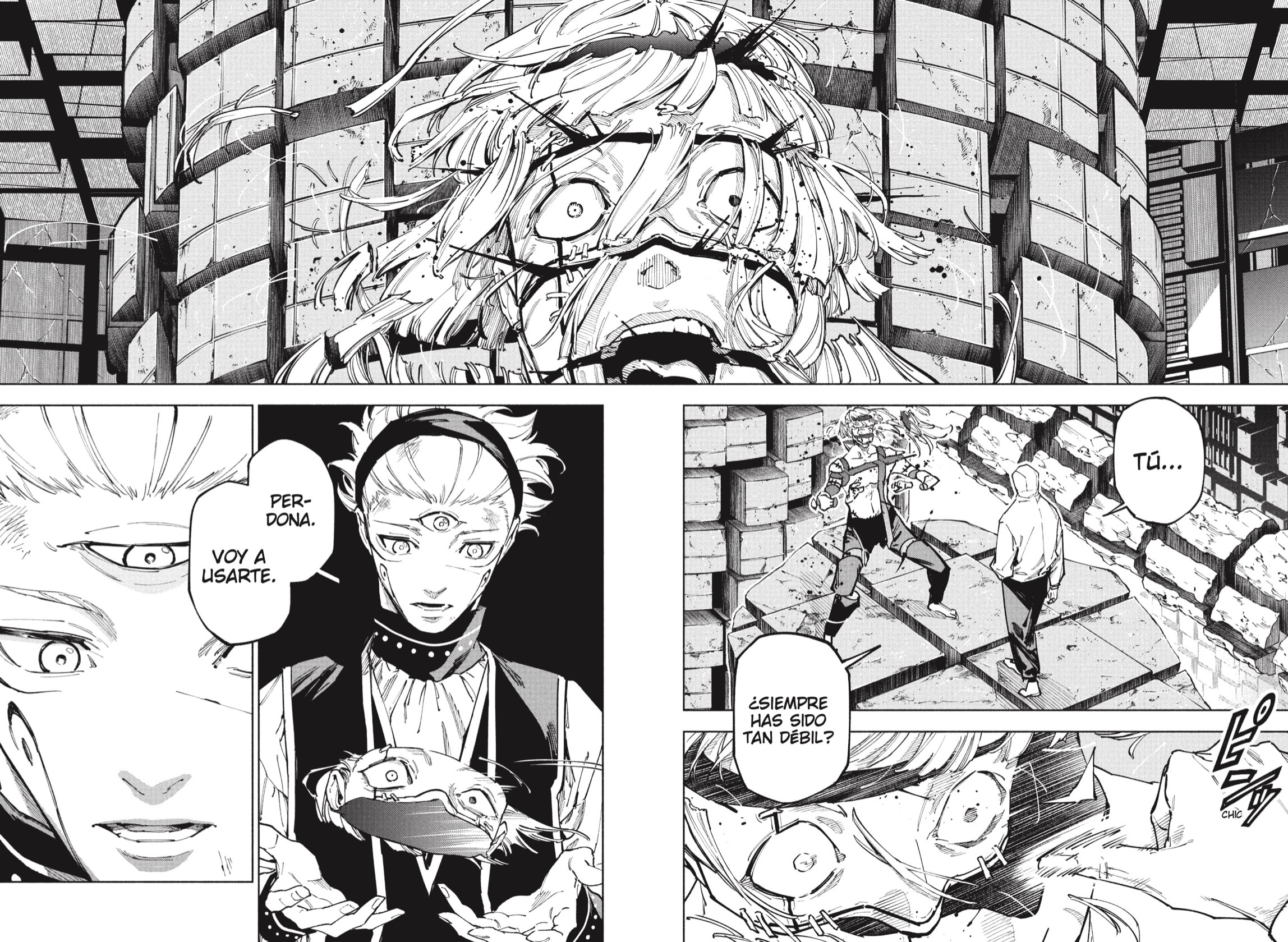 Read Jujutsu Kaisen Módulo (es) Manga Online