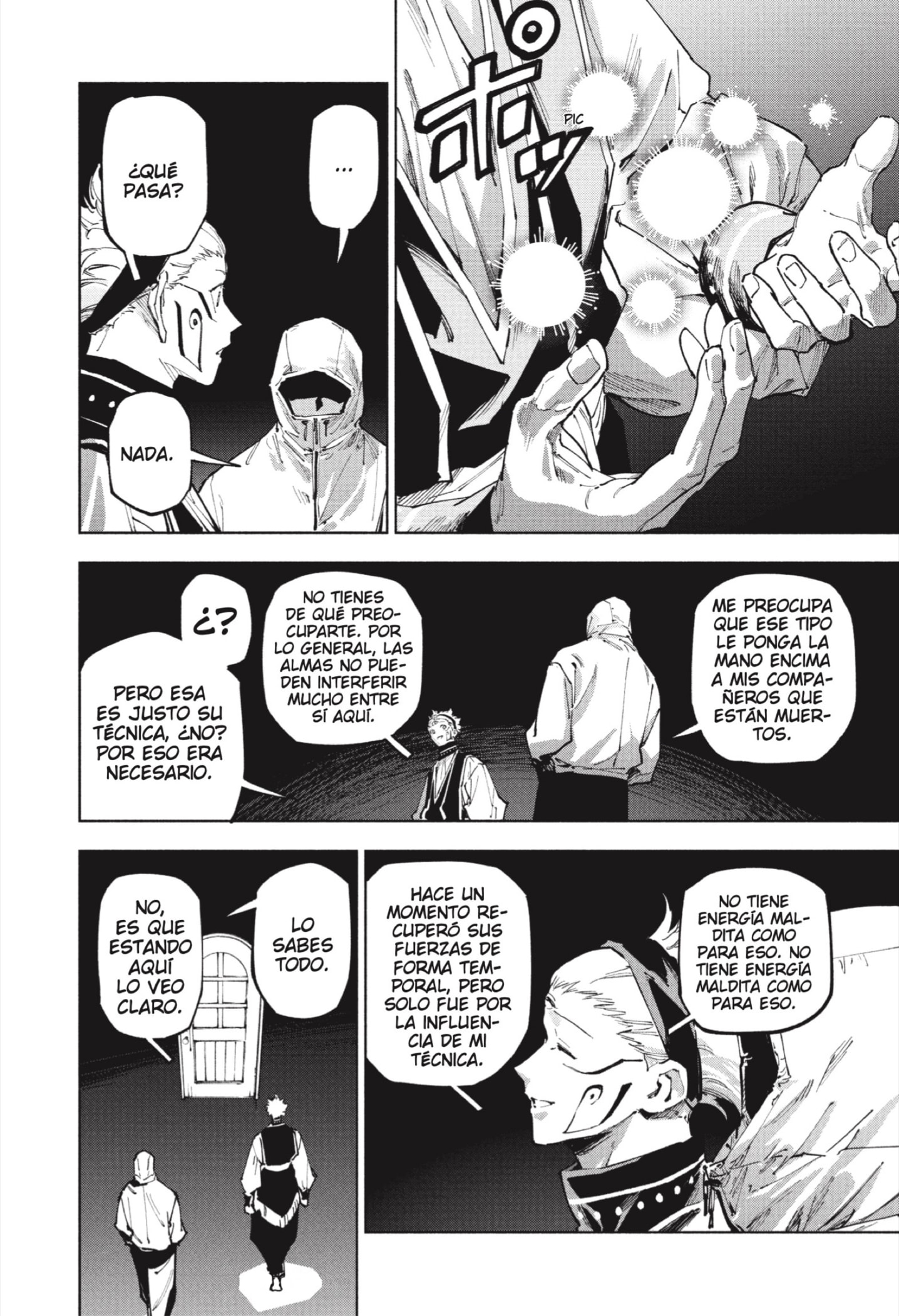 Read Jujutsu Kaisen Módulo (es) Manga Online