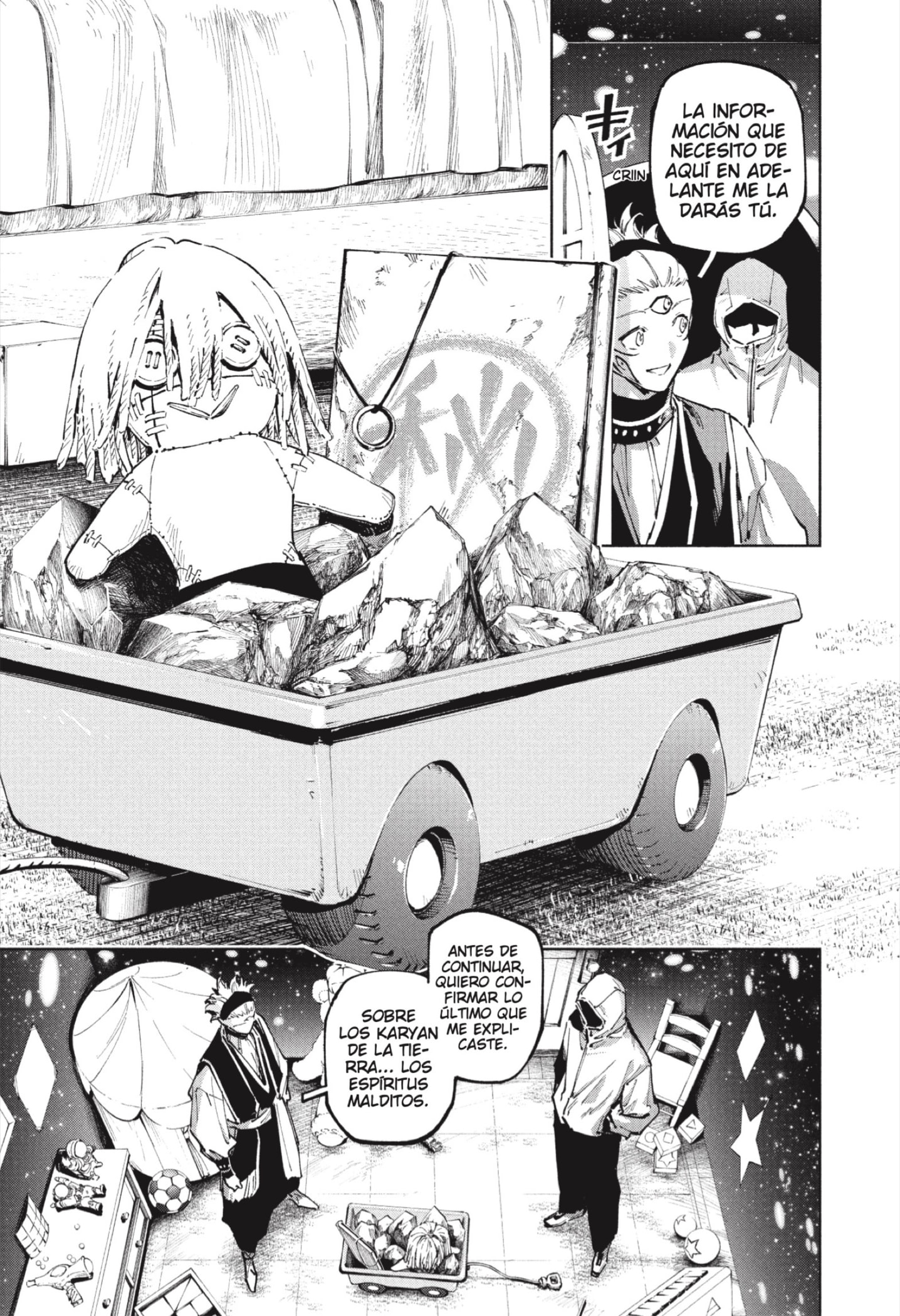 Read Jujutsu Kaisen Módulo (es) Manga Online