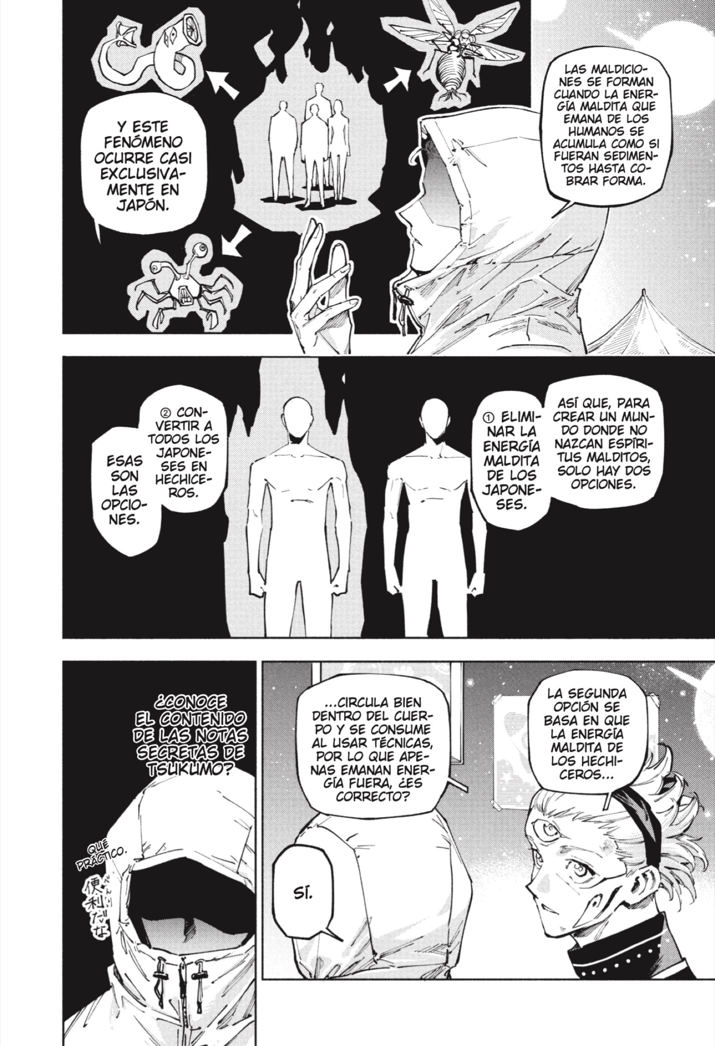 Read Jujutsu Kaisen Módulo (es) Manga Online