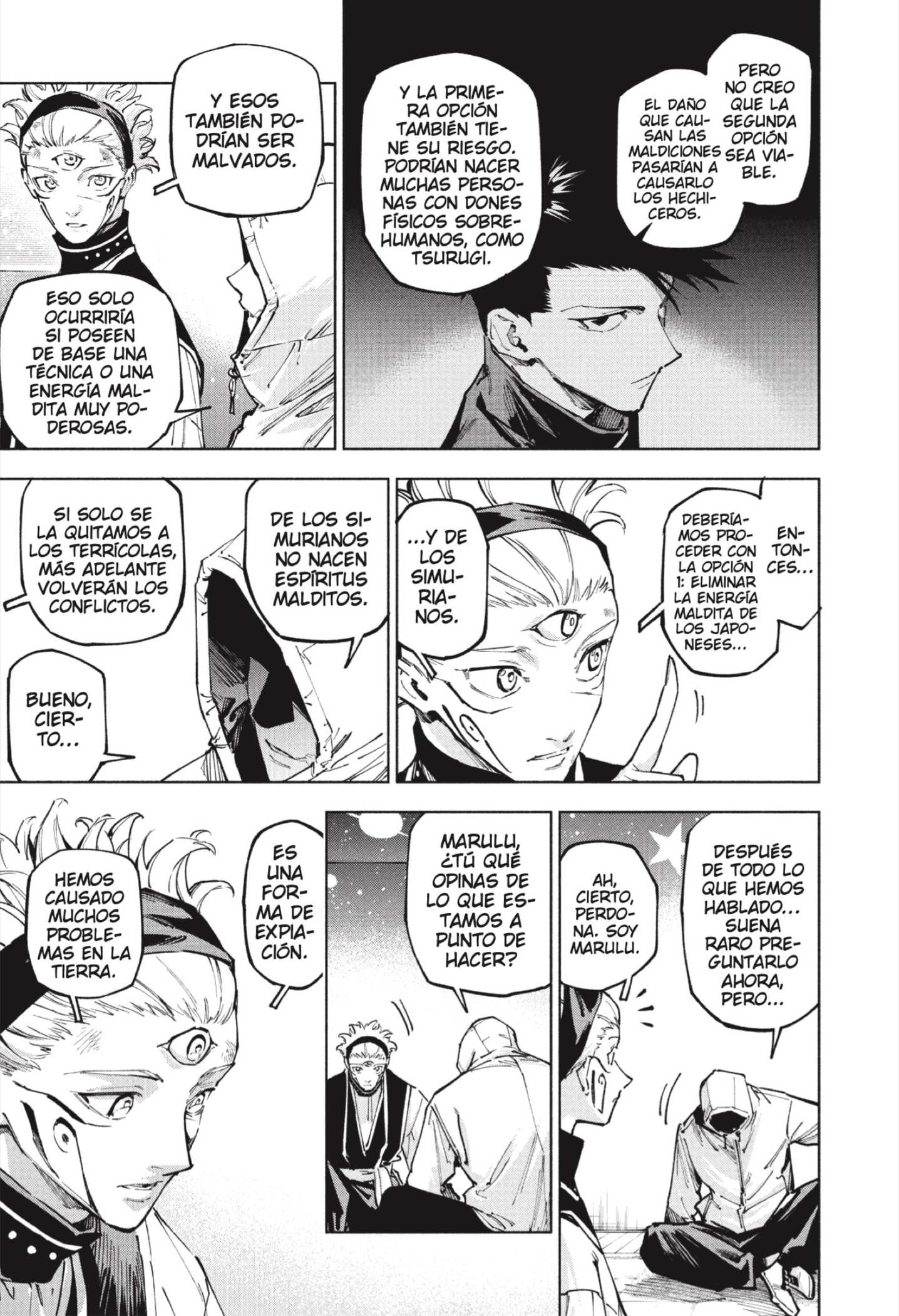 Read Jujutsu Kaisen Módulo (es) Manga Online