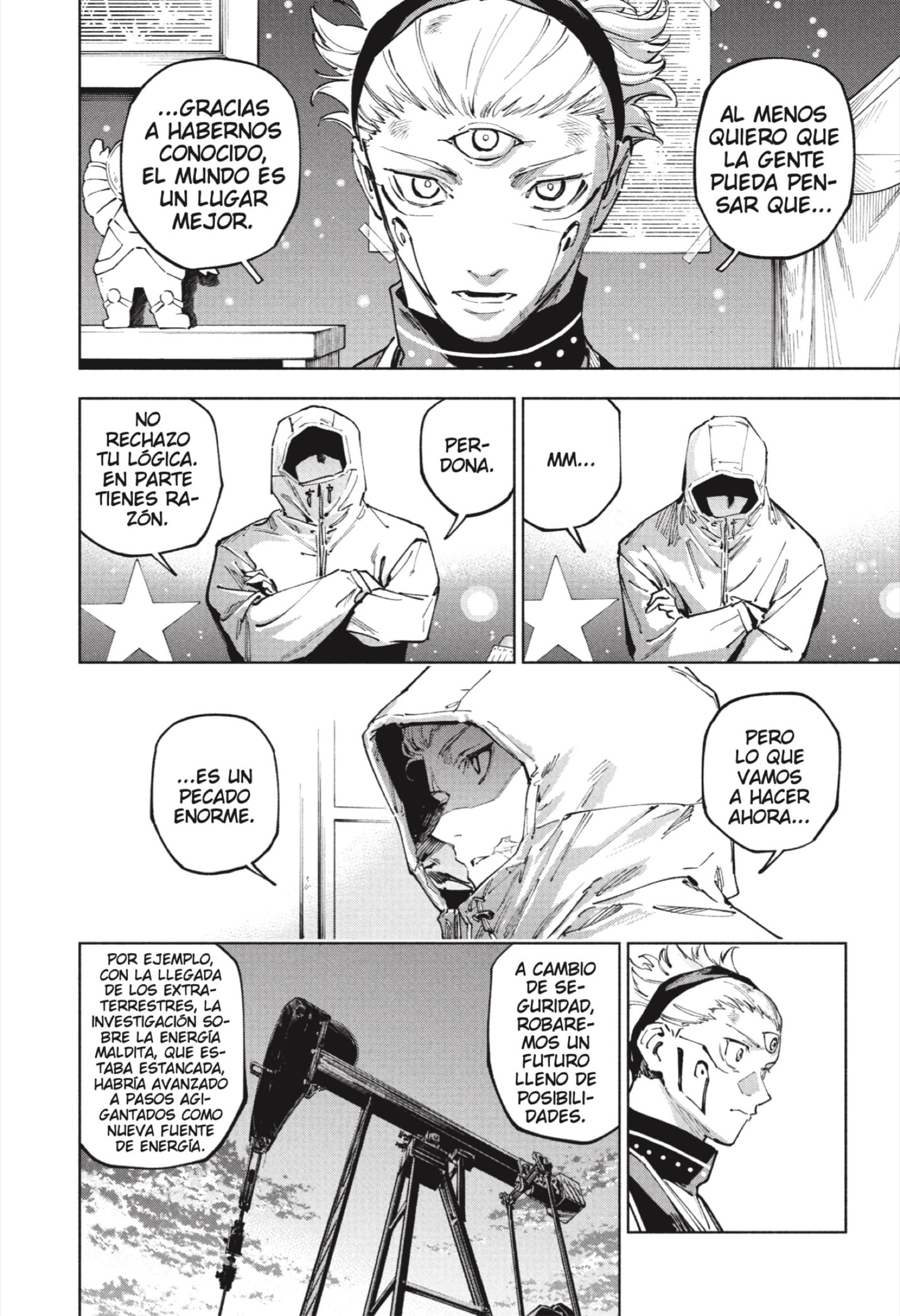 Read Jujutsu Kaisen Módulo (es) Manga Online