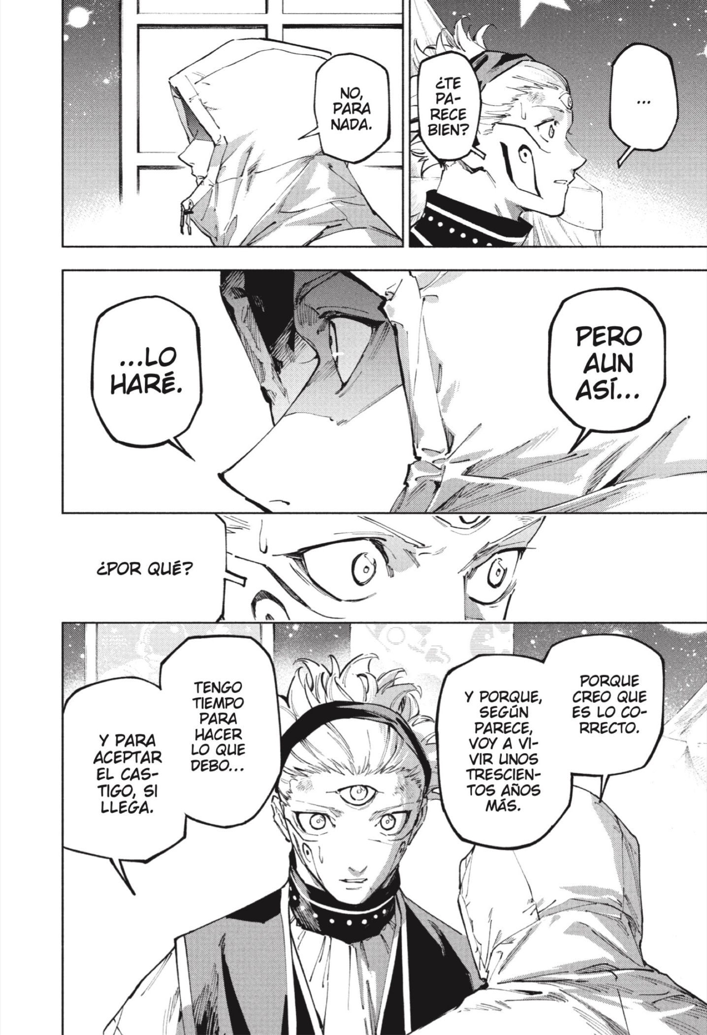 Read Jujutsu Kaisen Módulo (es) Manga Online