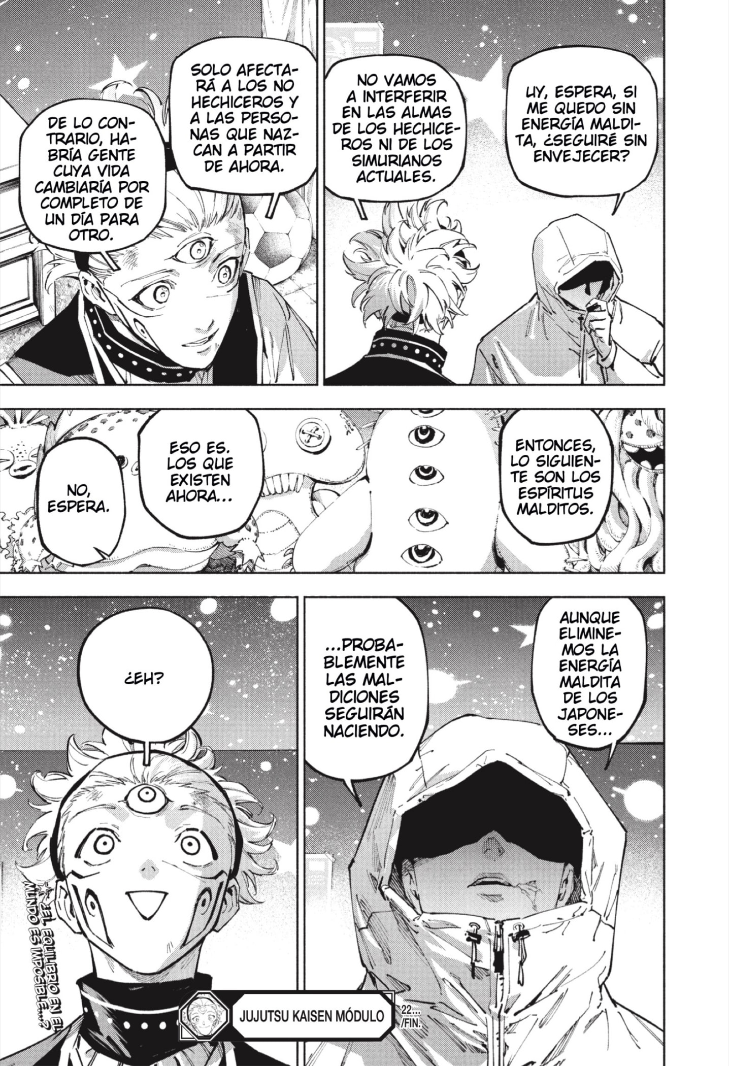 Read Jujutsu Kaisen Módulo (es) Manga Online