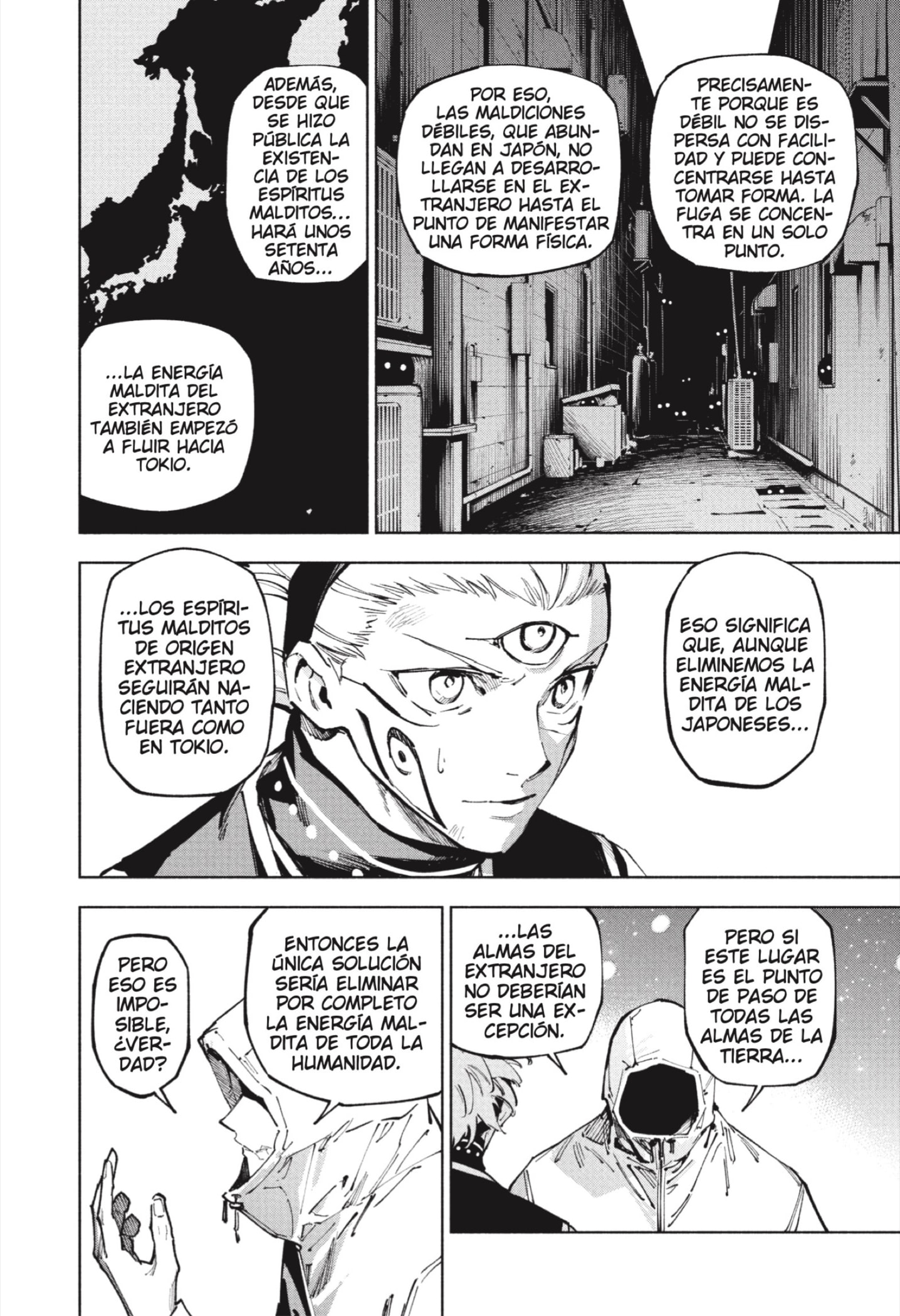 Read Jujutsu Kaisen Módulo (es) Manga Online