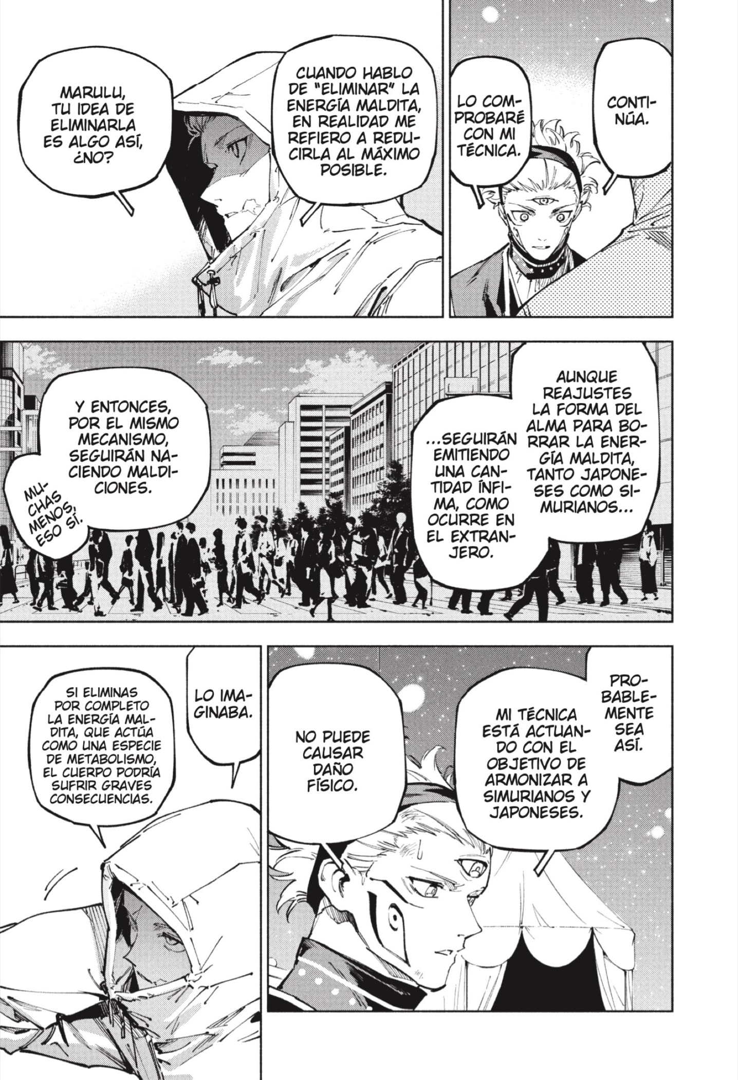 Read Jujutsu Kaisen Módulo (es) Manga Online