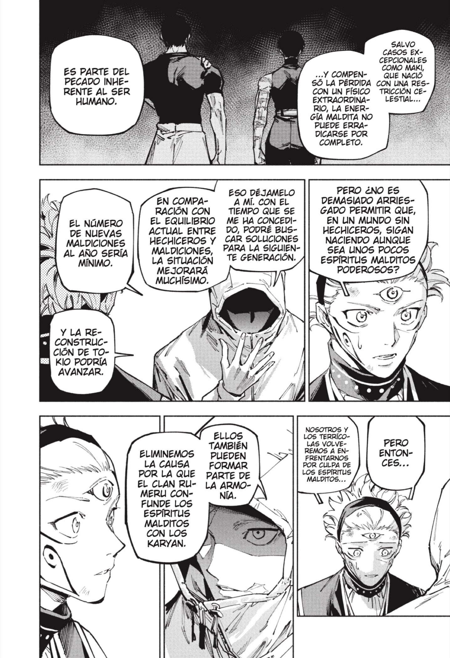 Read Jujutsu Kaisen Módulo (es) Manga Online